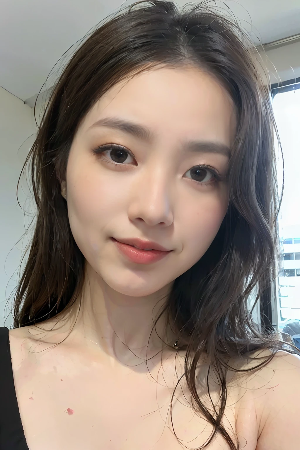 (realisitic、Photorealsitic:1.37)、(8k、RAW Photography、top-quality、​masterpiece:1.2)、cute little、ultra-detailliert、Heart-shaped pupil、physically-based renderingt、超A high resolution、Kodak Vision Color、Captured with an Arricam LT camera、bokeh dof、foco nítido、If you look at the viewer、Photorealsitic、realisitic、独奏、Photorealsitic、top-quality、extra detailed face、extremely detailed eye and face、beatiful detailed eyes、absurderes、incredibly absurdness、haunting smile、hair messy、Floating hair、