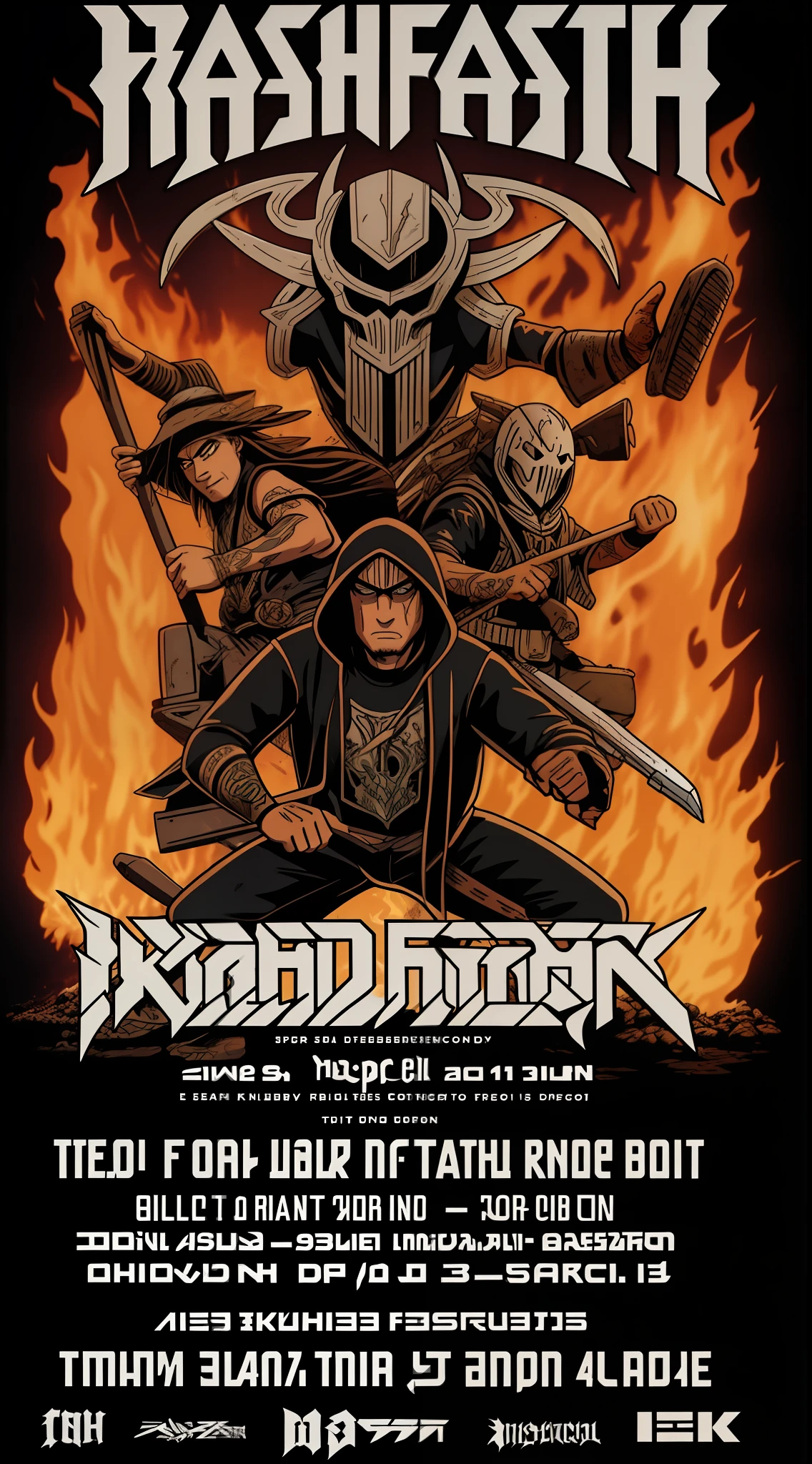 TRASHMETAL FEST FLYER