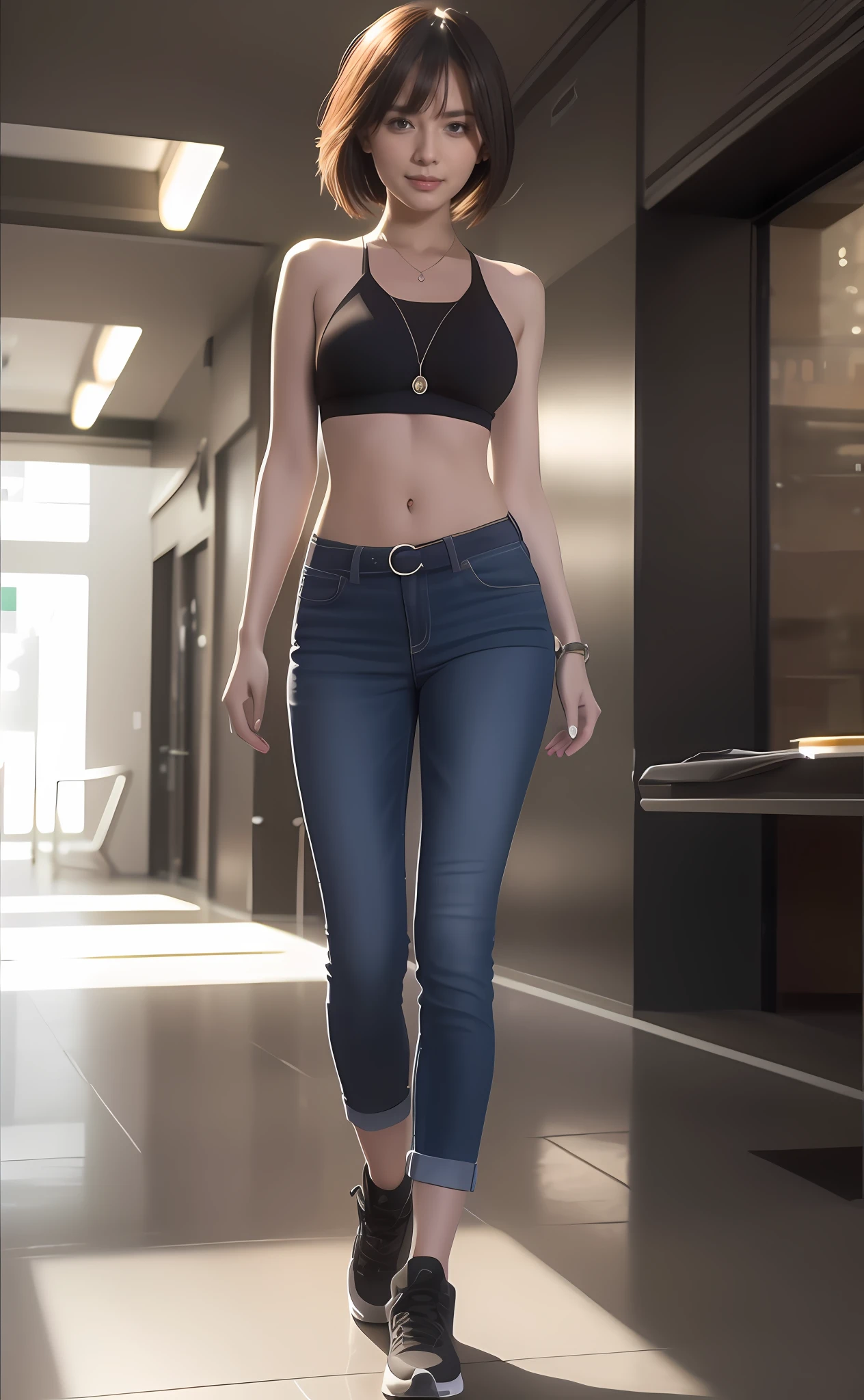 (8K,best qualtiy,Mastering:1.2),(realisticlying,photo-realistic:1.37),ultra - detailed, (The sexiest actress: 1.4), fully body photo, Urzan-6500-V1.1:0.3, Karinak - 4501-6300:1.2
