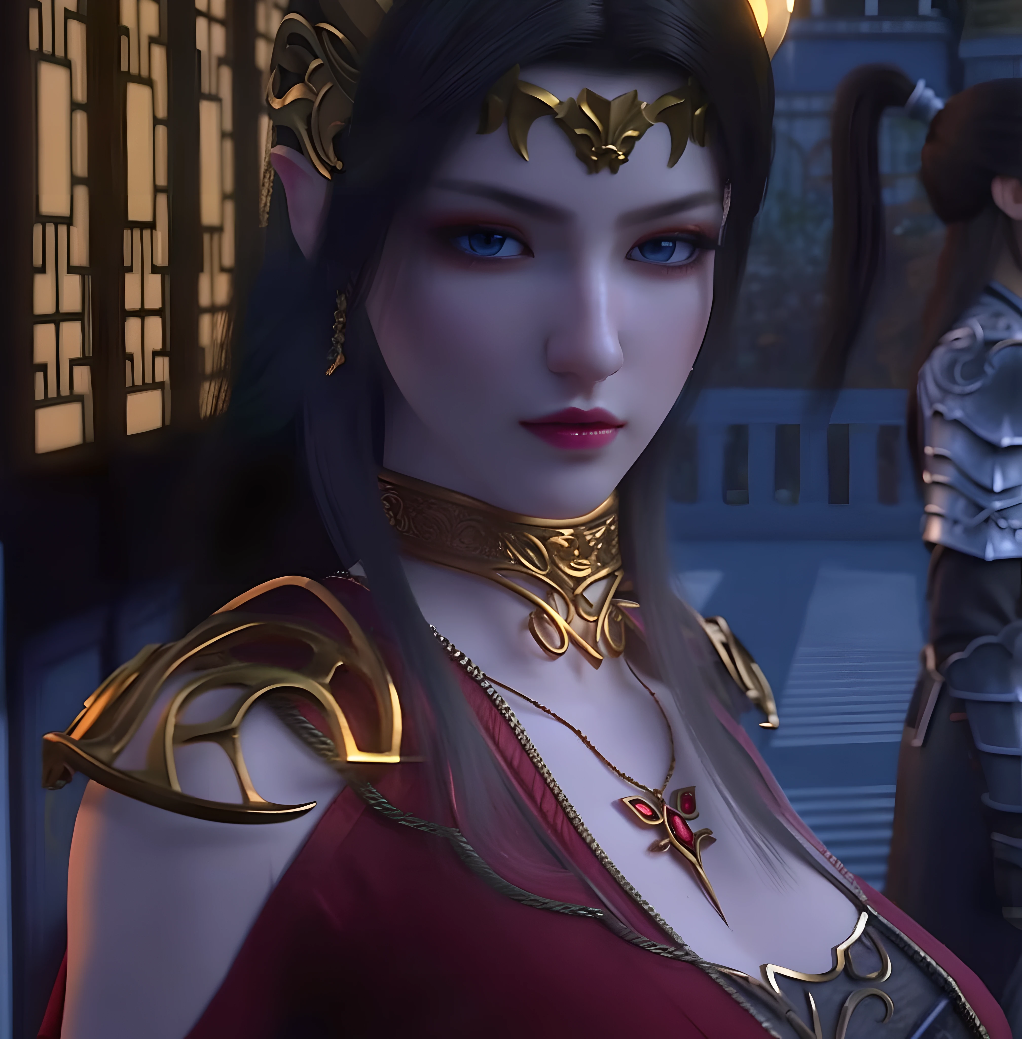 (hyperrealistic), (illustration), (high resolution), (8K), (extremely detailed), (best illustration), (beautiful detailed eyes), (best quality), (ultra-detailed), (masterpiece), (wallpaper), (photorealistic:1.4), (natural light), (rim lighting), (detailed face), high detailed realistic skin texture, anatomically correct, solo, 1 girl, (high detailed realistic long hair:1.25), (beautiful Rosy Zhao:1.5), (beautiful cute European girl:1.7), heterochromic eyes, (detailed blue eyes), small moles under the eyes, (big breasts:1.5), long legs, tight abs, dynamic pose,