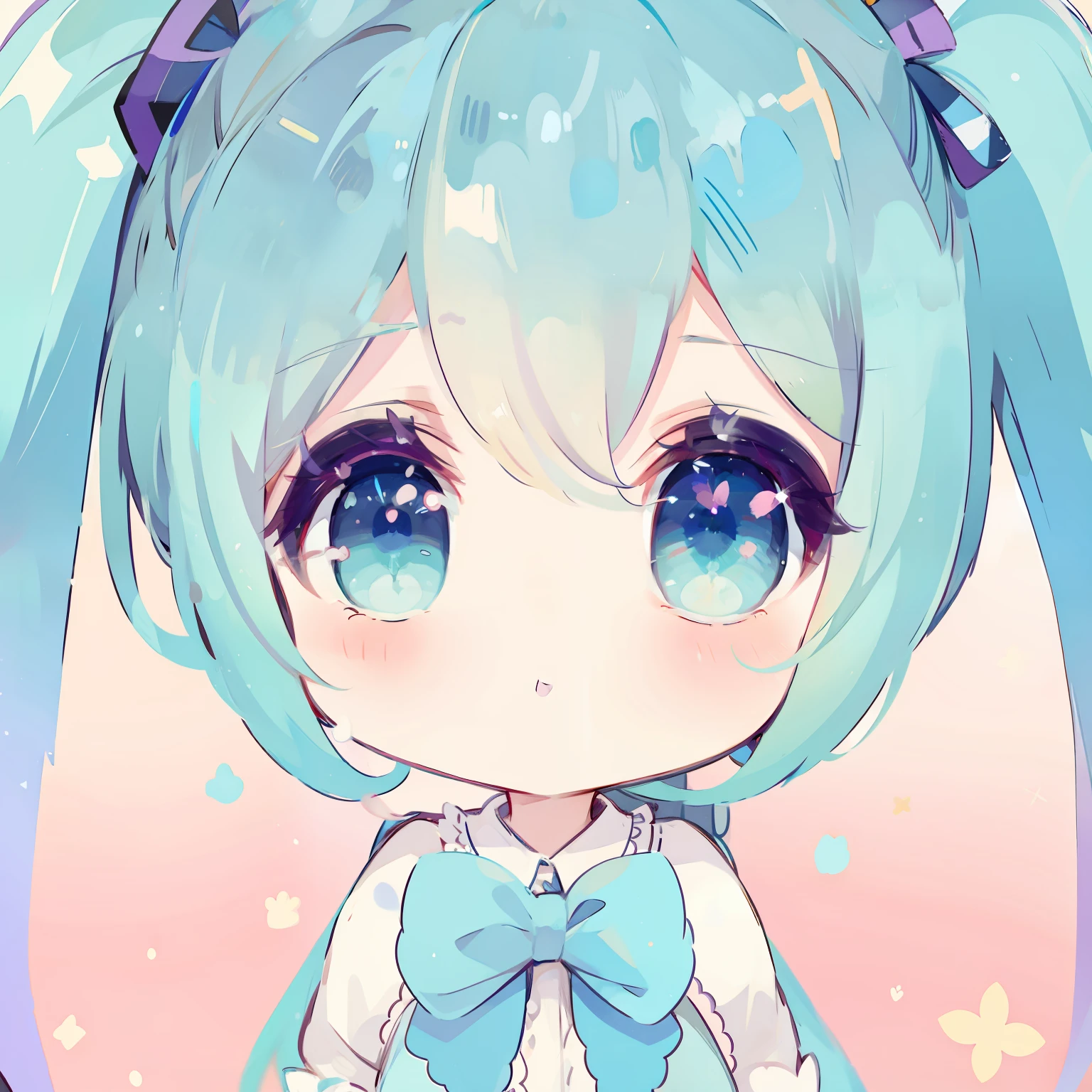 Many ribbons