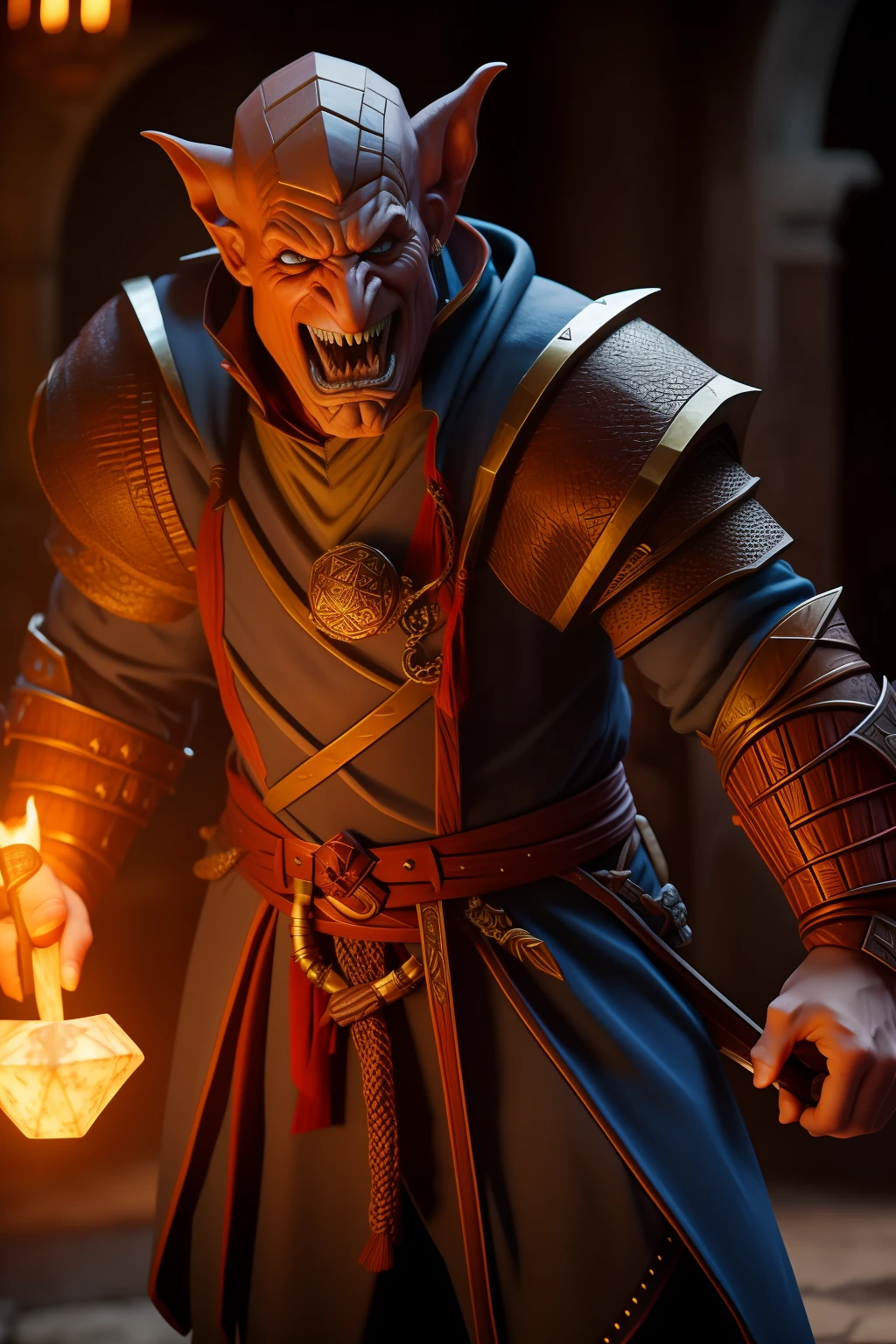 dungeons and dragons, hobgoblin, goblinoid, 8k