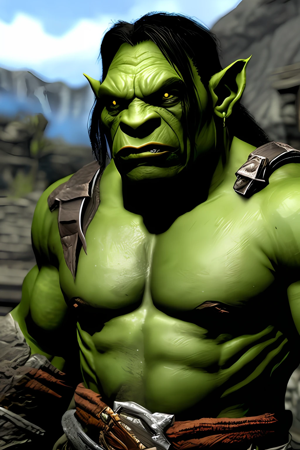 Orc skyrim