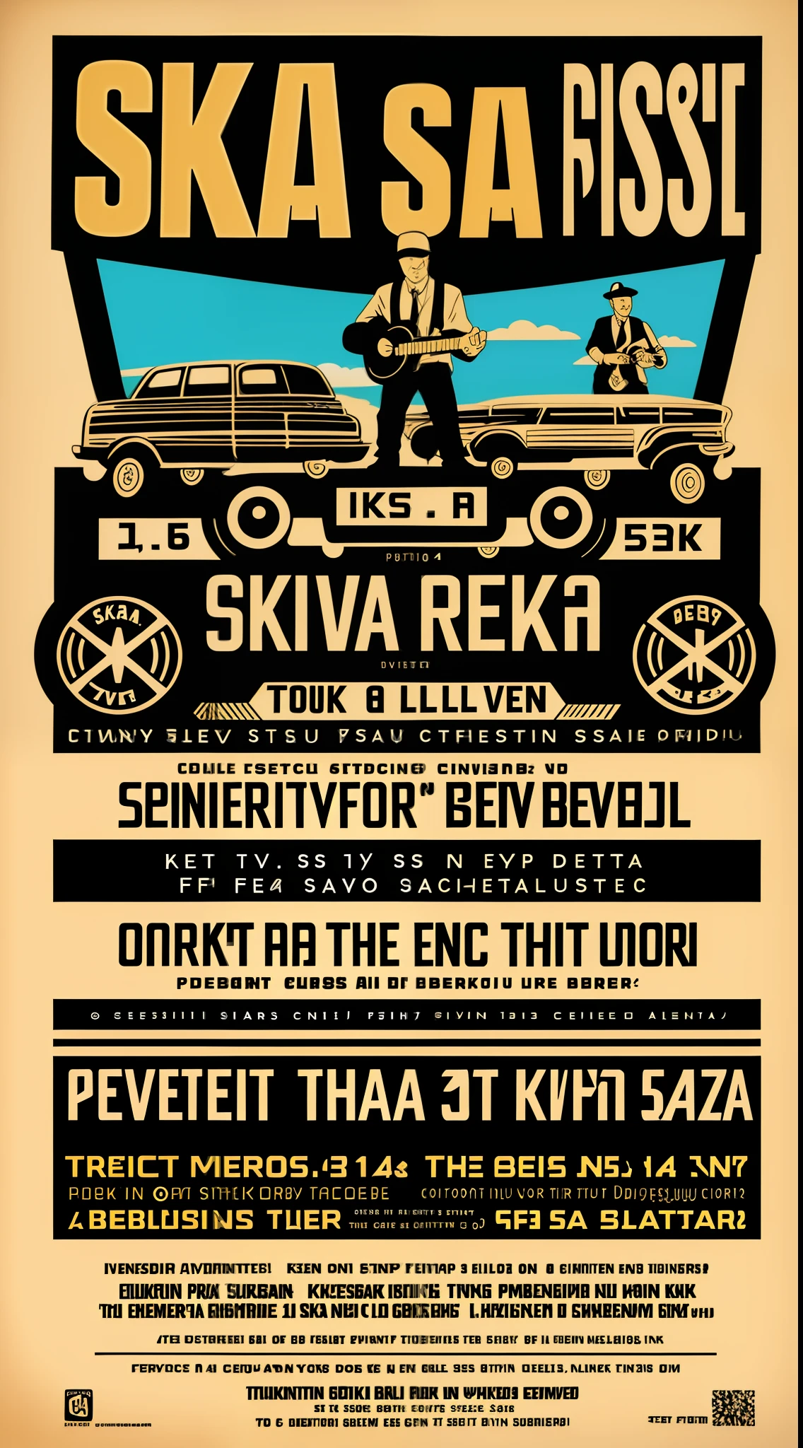 SKA FEST FLYER