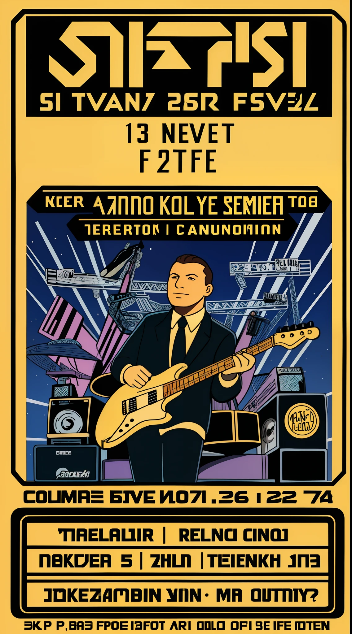 SKA FEST FLYER