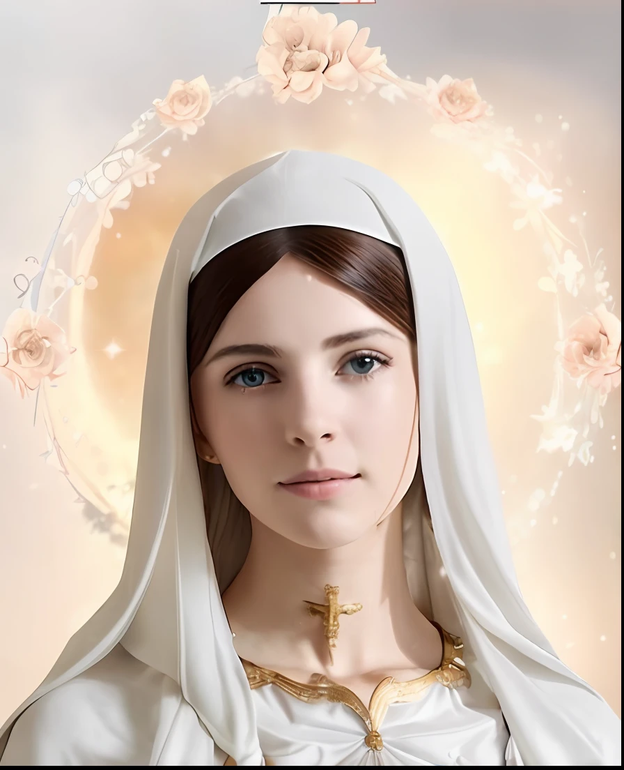 (((Blessed Virgin Mary))) Obra maestra, (La mejor calidad: 1.2), (super fine: 1.2), illustration, (extremadamente delicado y hermoso: 1.2), movie angle, flotante, (Hermoso ojo de detalle: 1.1), (detalle luz: 1.1), Movie Lights, Cielo delicado, ojos azules, (Cola de caballo alta: 1.1), capa, ojuelos, (luna: 1. 2), (Luz de la luna: 1.1), cielo estrellado, (light particles: 1.1) dibujo, flor. (Obra maestra), (La mejor calidad), (fotorrealista:1.3), 8k, Textura detallada de la piel, Textura detallada de la tela, Hermosa cara detallada, Detalles intrincados, Ultra detallado (cuerpo de cuerpo entero:1.2)