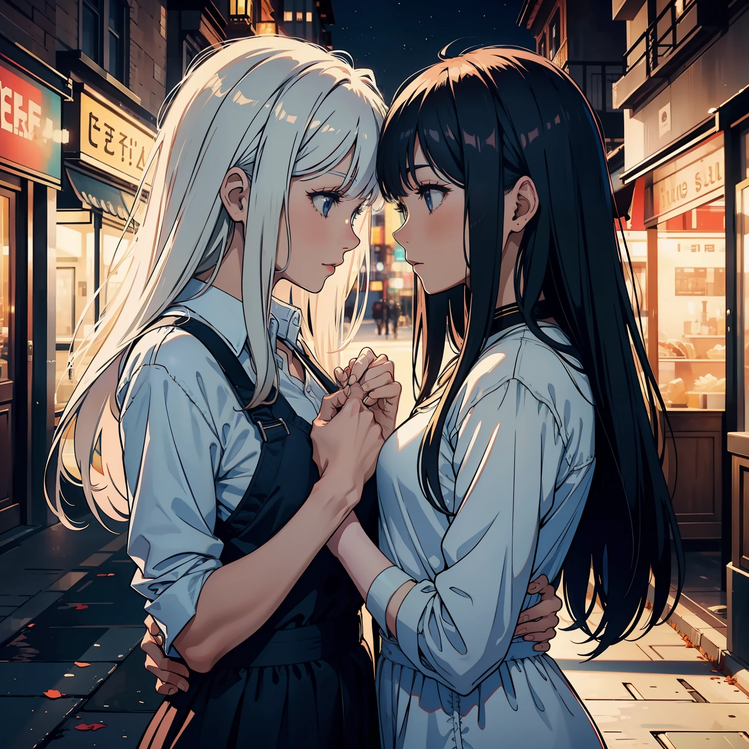 "Who are you, my love, my soulmate?"