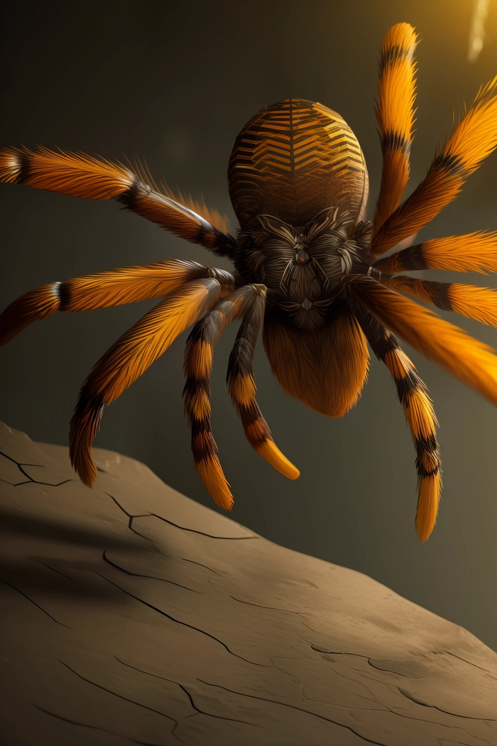 dungeons and dragons, spider, giant, giant spider, 8k