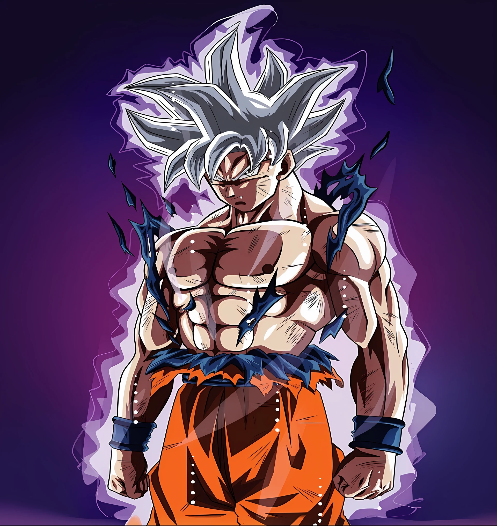 Um desenho de um Gohan muito jovem com um peito muito grande, Ultra instinto, Filho Goku, Retrato de Goku, Super Sayian Goku, Super Saiyajin Goku, Retrato altamente detalhado de Goku, Retrato de Goku, Goku, Goku de Dragon Ball, Goku Humano, Goku de Dragon Ball Z, Super Saiyajin, Goku de Dragonball Z, Personagem Dragonball