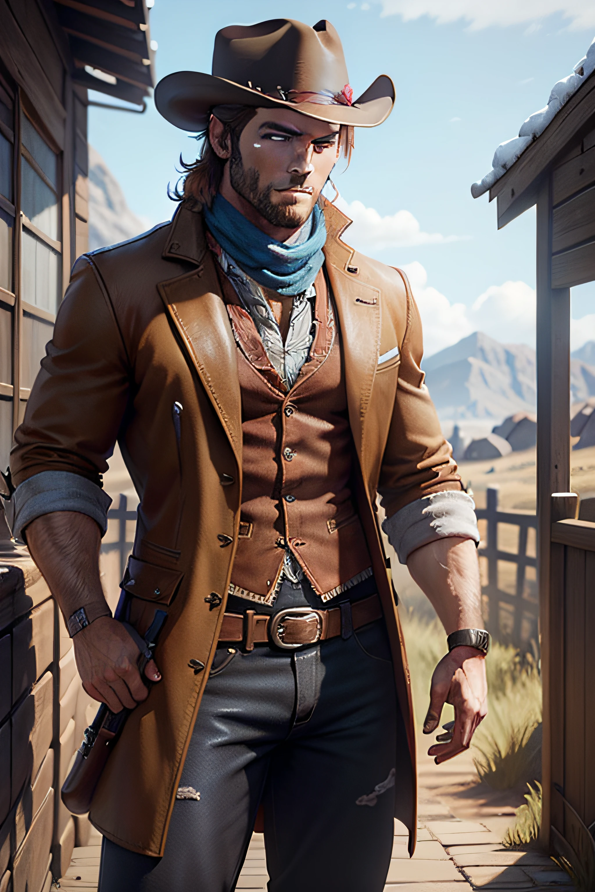arthur morgan