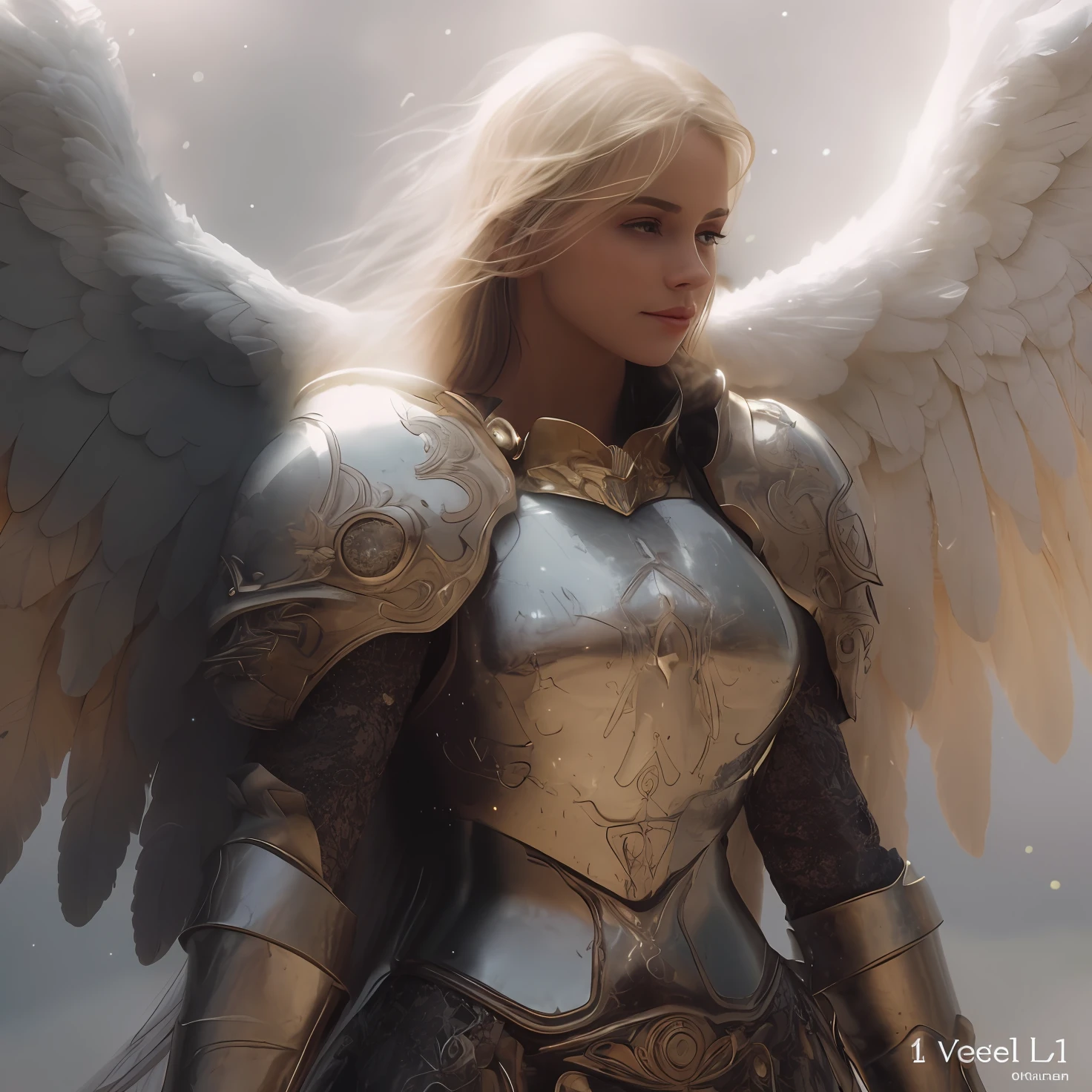 (((ANGEL GUARDIAN))) Obra maestra, (La mejor calidad: 1.2), (super fine: 1.2), illustration, (extremadamente delicado y hermoso: 1.2), movie angle, flotante, (Hermoso ojo de detalle: 1.1), (detalle luz: 1.1), Movie Lights, Cielo delicado, ojos azules, (Cola de caballo alta: 1.1), capa, ojuelos, (luna: 1. 2), (Luz de la luna: 1.1), cielo estrellado, (light particles: 1.1) dibujo, flor. (Obra maestra), (La mejor calidad), (fotorrealista:1.3), 8k, Textura detallada de la piel, Textura detallada de la tela, Hermosa cara detallada, Detalles intrincados, Ultra detallado (cuerpo de cuerpo entero:1.2)