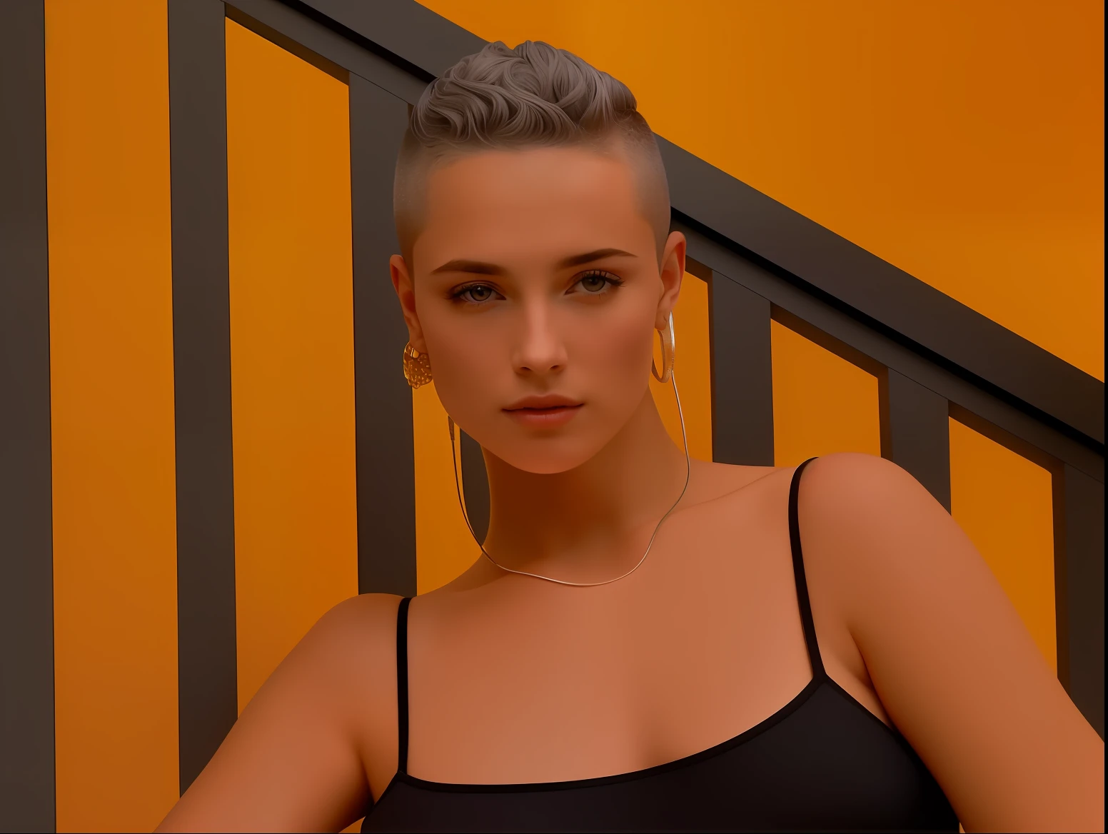 Gardienne, vehicles_interior, Buzzcut gris, par Yousuf Karsh, Jim Esposito, par Cornelis Anthonisz, Anne Nasmyth, francisco de Burgos Mantilla, negative space, colourfull, cinematic film still, Style analogique, Photo brute, Hyper real photo, ultrarealistic uhd faces, 8K UHD, DSLR, softlighting, High quality, grain du film, fujifilm XT3, photographed on a Plaubel Makina W67 camera, Objectif 50mm, f/2.8, Hdr, hyper-realistic, colourfull, volumeric lighting, volumetric fog, humide, faible profondeur de champ, reflections, absurdes, Coup de mode, psychedelic, Palette de couleurs Nintendo Game Boy