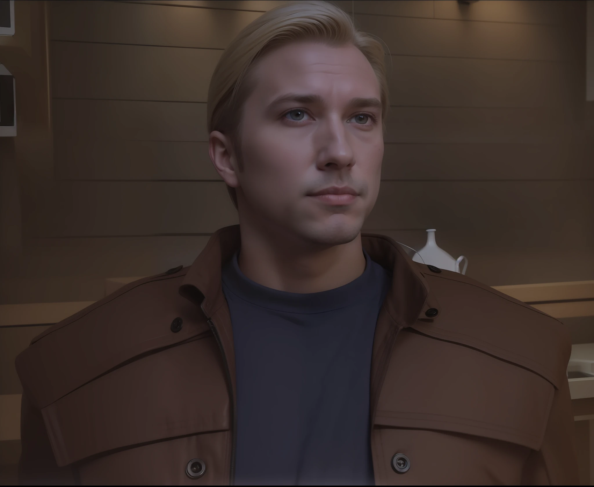 Quality Improvement, guy 30 years old blonde