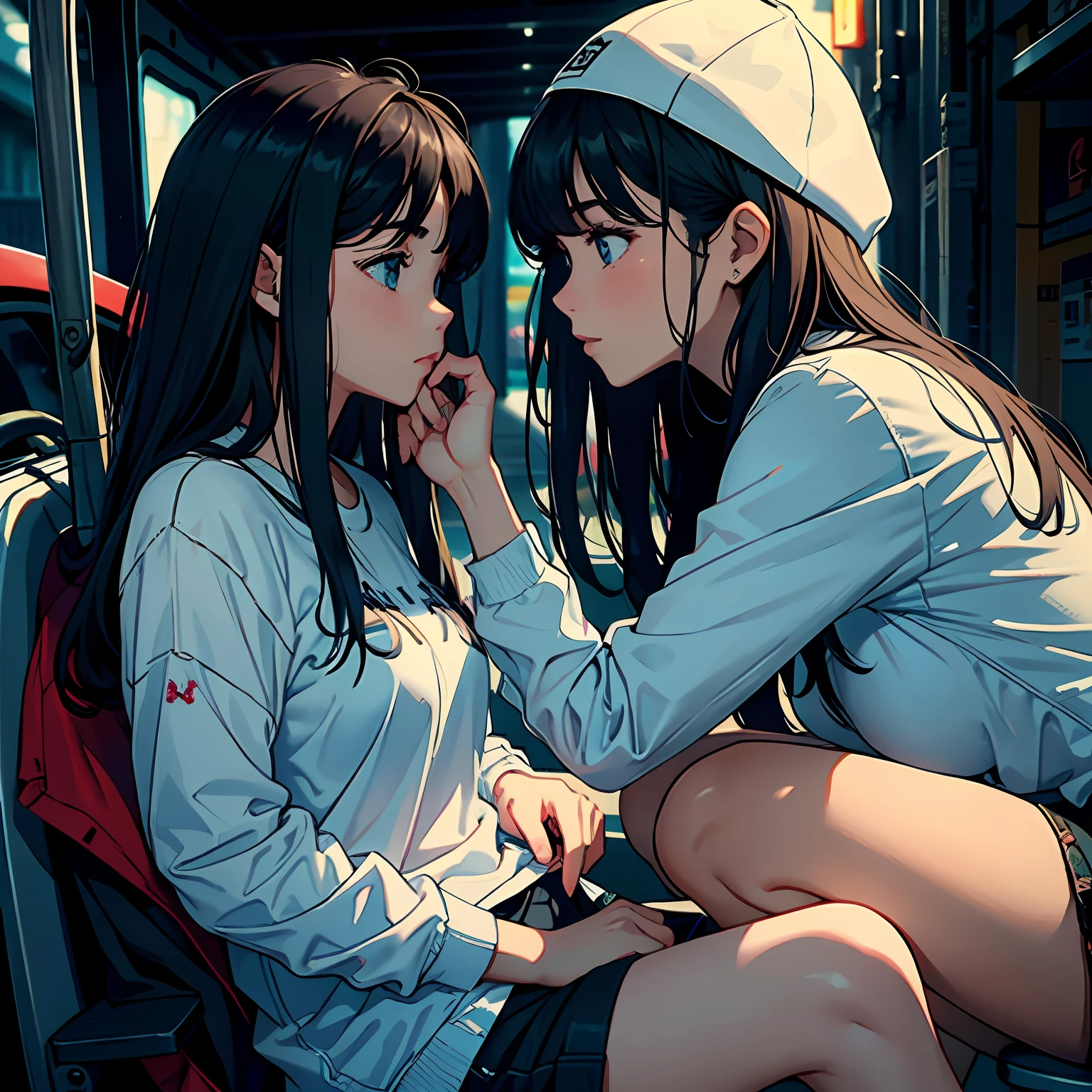 Since my eyes met yours, I became a stranger, even God seems crazy about you.
