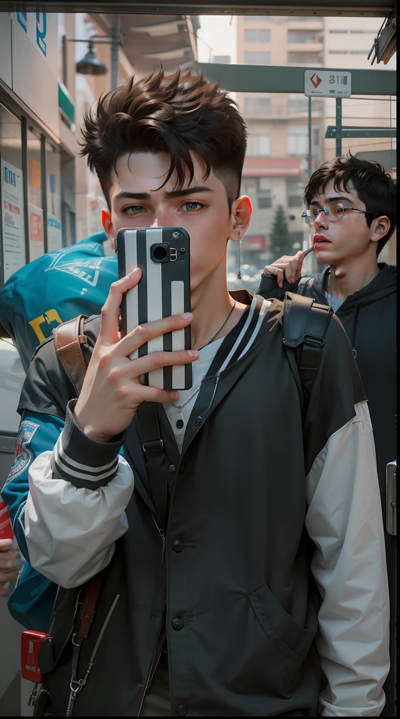 Realistic,18 year boy