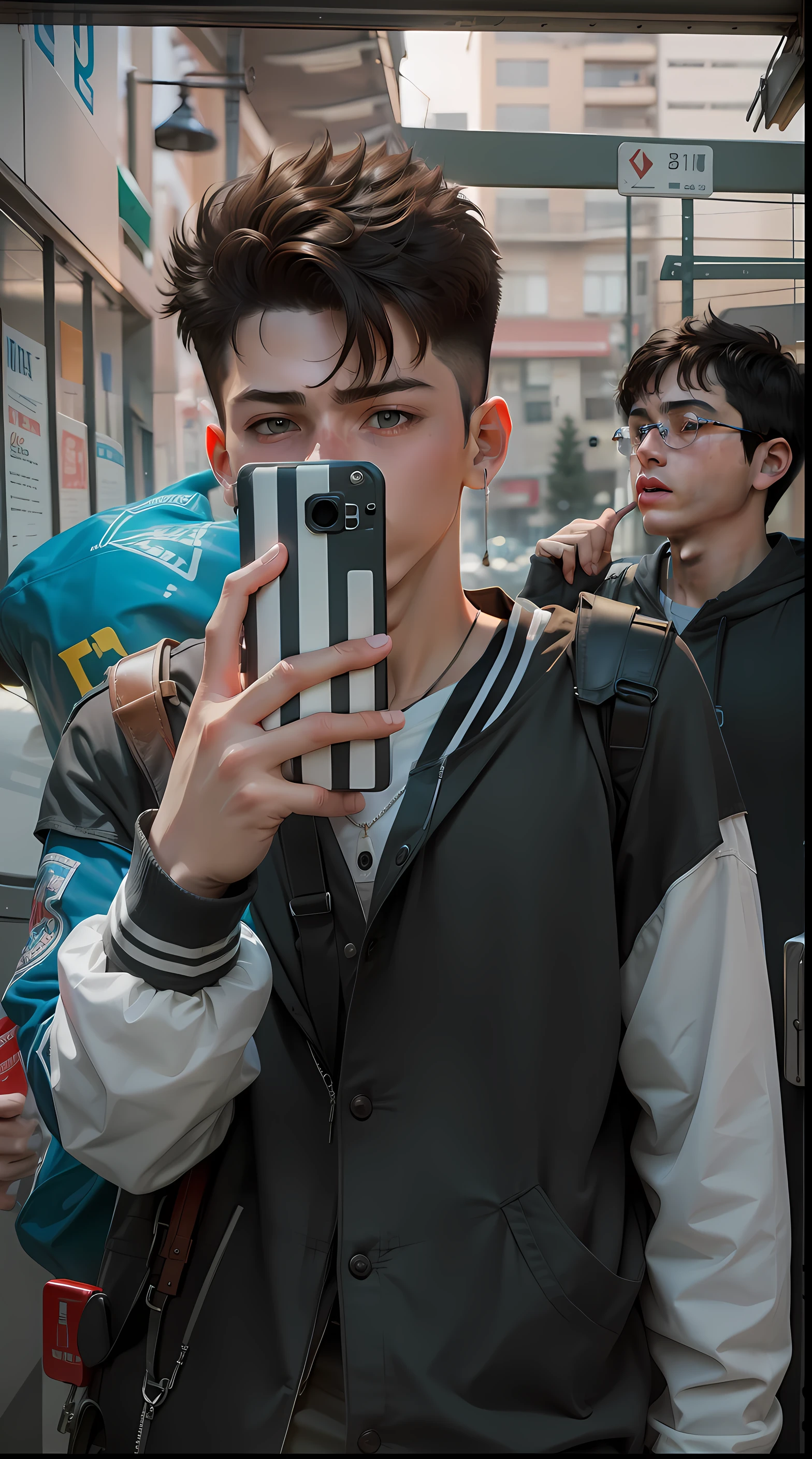 Realistic,18 year boy