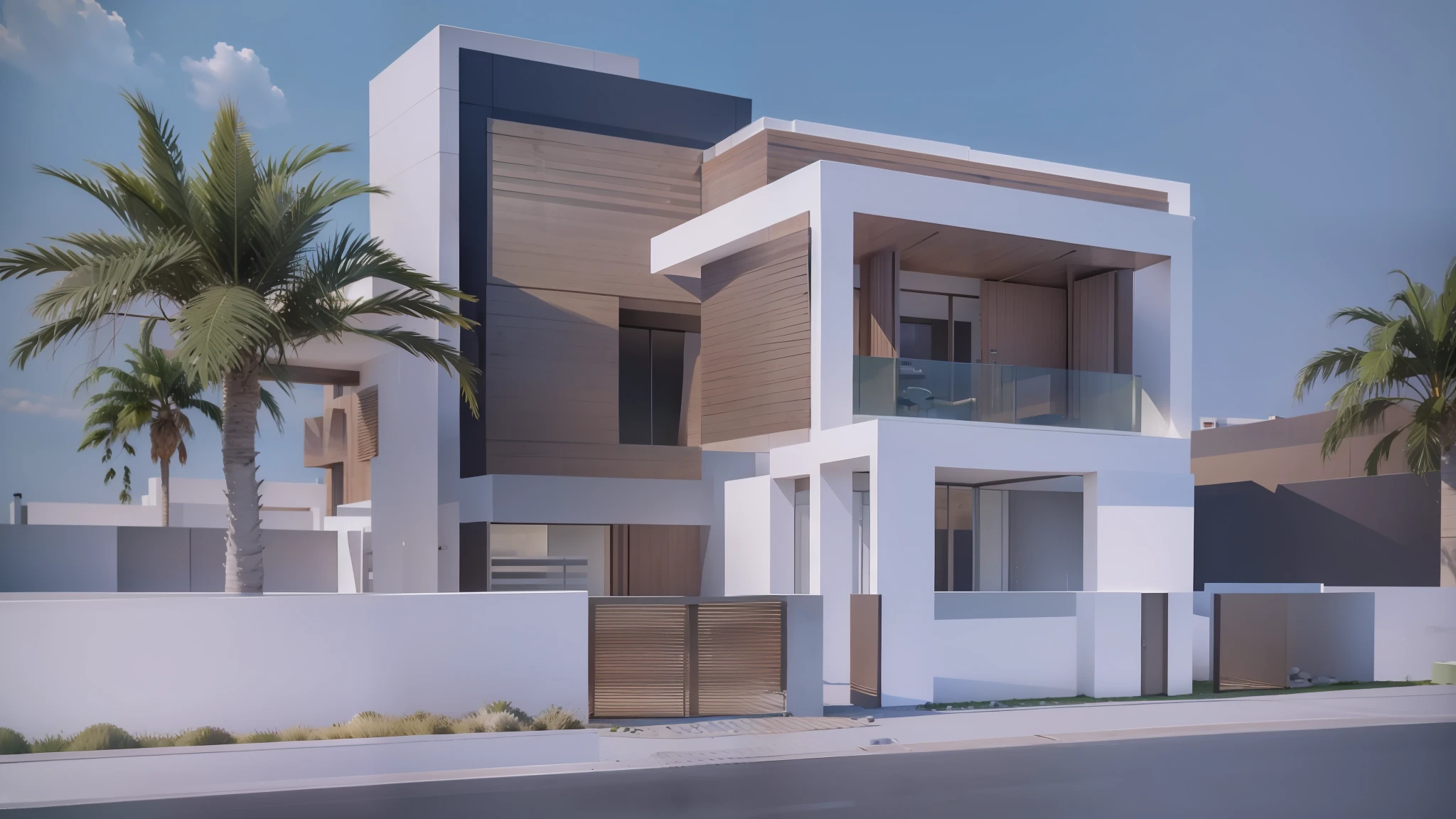Photo realistic render