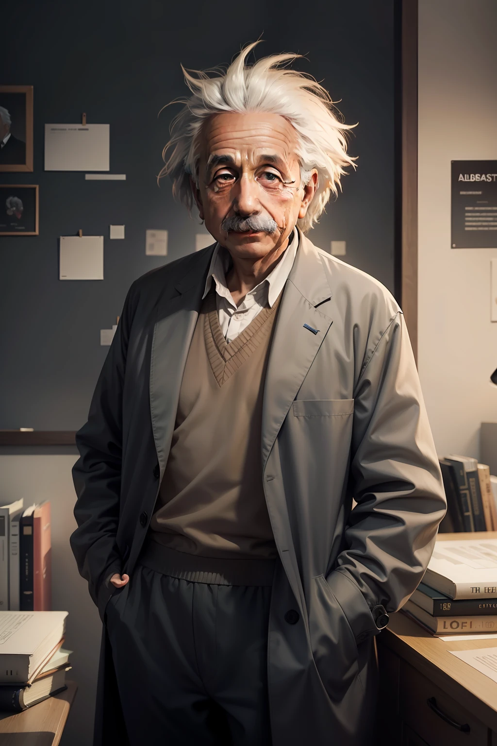 ALBERT EINSTEIN