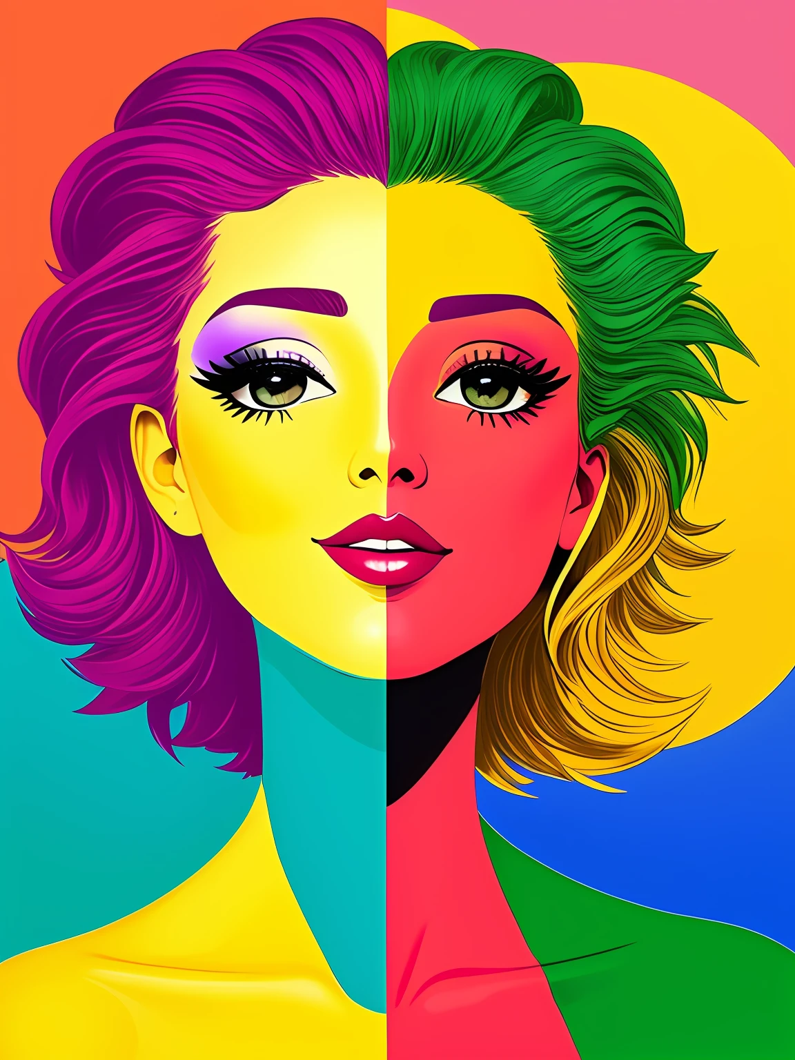 "Imagine uma obra de arte retratando um suculento, Cereja colorida, Bright as a rainbow. The CHERRY is the central point of the composition, com suas formas e contornos suaves, convidando os espectadores a apreciarem sua beleza. The color palette is vibrant and lush, with rich and vivid tones that blend harmoniously on the surface of A CEREJA. Vermelhos intensos, laranjas brilhantes, amarelos dourados, verdes exuberantes, azuis profundos e roxos encantadores criam uma sinfonia de cores que envolvem a fruta. Small details of light and shadow add depth and realism to the image, Making THE CHERRY Look Almost Palpable. Through this artistic representation, The cherry turns into a symbol of vitality, frescor e alegria, cativando os espectadores e convidando-os a saborear sua beleza colorida." ,Romero Brito