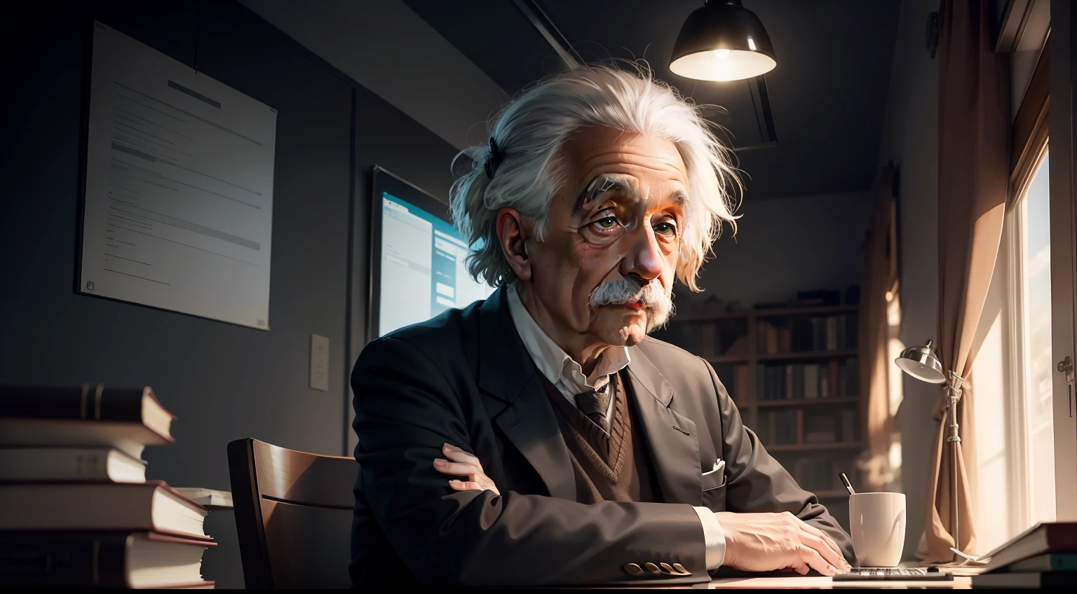 ALBERT EINSTEIN