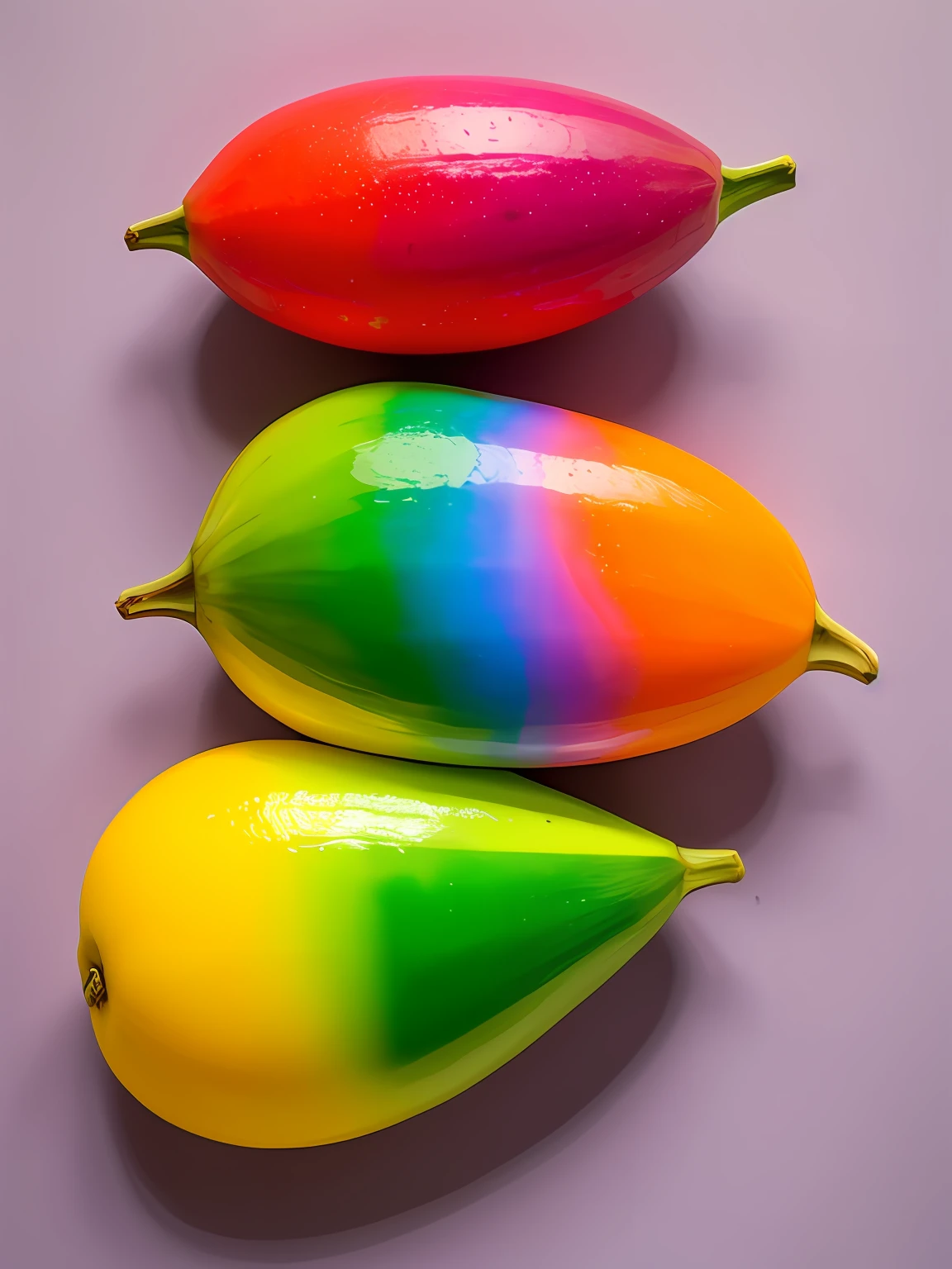 "Imagine uma obra de arte retratando um suculento, mMAMAO PAPAIA)colorida, Bright as a rainbow. PAPAYYA)is the central point of the composition, com suas formas e contornos suaves, convidando os espectadores a apreciarem sua beleza. The color palette is vibrant and lush, with rich and vivid tones that blend harmoniously on the surface of the grind. laranjas intensos, laranjas brilhantes, amarelos dourados, verdes exuberantes, azuis profundos e roxos encantadores criam uma sinfonia de cores que envolvem a fruta. Small details of light and shadow add depth and realism to the image, Making the papaya look almost palpable. Through this artistic representation, Papaya turns into a symbol of vitality, frescor e alegria, cativando os espectadores e convidando-os a saborear sua beleza colorida." ,Eduardo kobra 32k