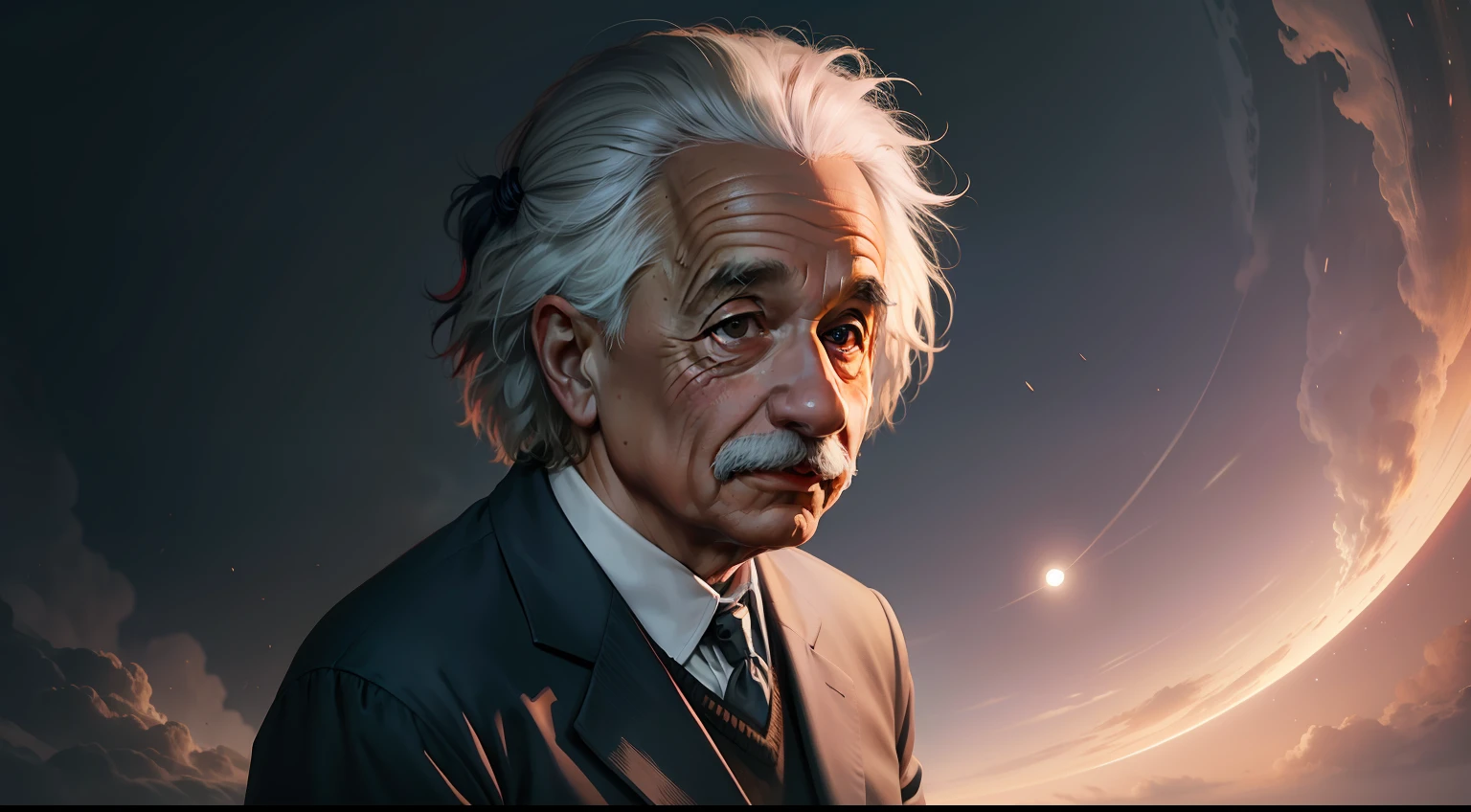 ALBERT EINSTEIN
