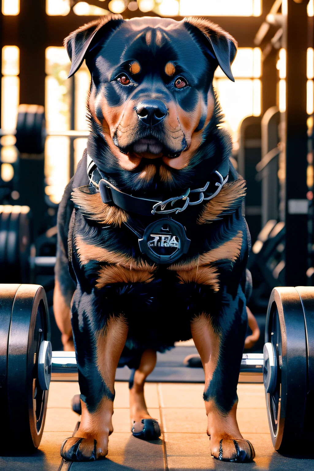 use the expression Special Combat Forces,
(((Anime Rottweiler strong dog inside a bodybuilding gym))), fotorrealista, fotografia, master part, Realistic, realismo, fotorrealismoo, alto contraste, photorealistic digital art trending in Artstation 8k HD high definition detailed realistic, circunstanciado , textura da pele, hiper detalhado , textura de pele realista, armadura, best quality, Ultra high resolution, (fotorrealista: 1.4), high resolution, circunstanciado, Foto RAW, sharp re, By Lee Jeffries Nikon D850 Film Photography 4 Kodak Portra 400 Camera F1.6 Rich Lenses Realistic Texture Realistic Hyper Realistic Lighting Unreal Motor Trend in Artstation Cinestill 800,