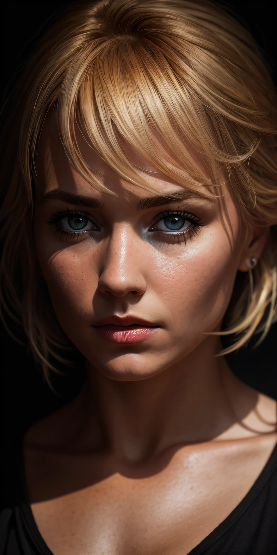 Masterpiece, beautiful german girl, blonde, uptown, cleavage, very detailed, dramatic lighting, digital art trends on Artstation 8k HD detailed realistic, detailed, skin texture, super detailed, realistic skin texture, armature, best quality, super high res, (fidelity: 1.4), high resolution, detailed, raw photo, sharp re, by lee jeffries nikon d850 film stock photograph 4 kodak portra 400 camera f1.6 lens rich colors hyper realistic lifelike texture dramatic lighting unrealengine trending on artstation cinestill 800 ,