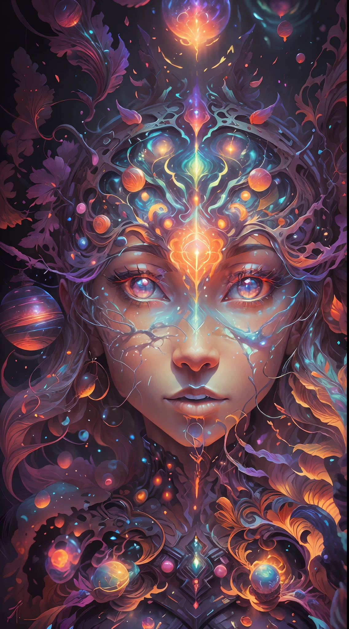 Thrilling dreams, ultra-realistic realism, abstracted, psychedelia, tmasterpiece,PsyAI, (tmasterpiece,best qualtiy:1.2),illustration,8k wallpaper,Dazzle,(Portals:1.1),(Otherworldly creatures:1.2),(magic energy:1.1),(floating debris:1.05),(glowing third eye:1.1), (strong lights:1.05), (illumination:1.05), (fantasy:1.15), (hyper realisitc:1.1), (mistic:1.05), (intriguing:1.05), (Ethereal:1.08), (mistic:1.1), (cosmic:1.05), (interdimensional:1.1), (unearthly:1.05), (spellbinding:1.1), (Unforgettable:1.05), (Fantasy art: 1.1),(number art:1.05),(magic realism:1.08),(Epic:1.1),(concept-art:1.05),(highly detailed:1.1),(cinematic ligh:1.05),(ultra-realistic realism:1.05),(mistic:1.05),(astounding:1.1),(andrey surnov:1.05),(mind bending:1.1),(big breasts enchanting:1.05),(Unbelievable:1.05),(otherworldly landscapes:1.1),(breath-taking:1.05 ), (incredulous:1.05), (portal opening:1.05)