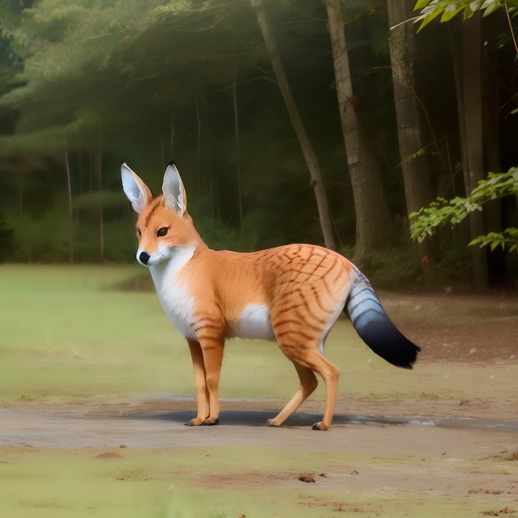 RAPOSA AZUL