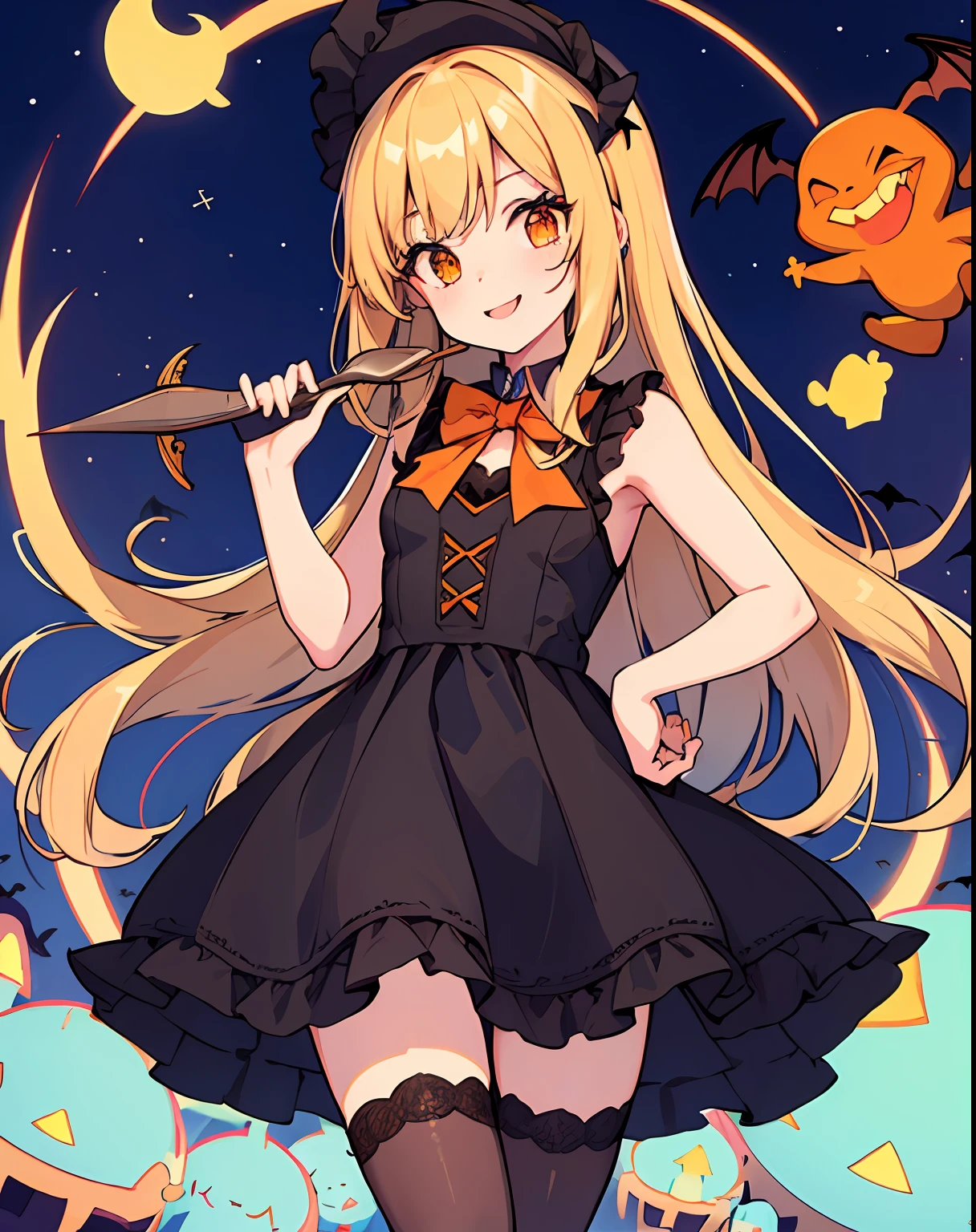 Linda garota sorrindo, (vestido longo), Moucego, doces, dia das bruxas, for kids, dia das bruxas_balde, dia das bruxas_fantasia, Feliz_dia das bruxas, Jack-o'-lanterna, Pumpkin , Pumpkin_Hair_enfeite, Pumpkin_kalap, truque_ou_tratar, bruxa_kalap, pubic_tatuagem, tombstone, liga_Coureias, pasties, Este, ghost_fantasia, pirulito, aranha_teia, 1Menina, Vampiro_fantasia, ..bat_Hair_enfeite, basquete, Food-Thematic_Hair_enfeite, graveyard, Longas_Hair, laranja_fita, couaçao_tatuagem, propriedade_legume, vassoura, bombom_cane, laranja_Gargantilha, ..bat_Asas, Rua, sozinho, vela, alimento, laranja_arco, open sky_boca, ..bat_imprimir, castelo, laranja_Panties, preto_legwear, Arco, ombro laranja_Unhas, Luvas, rabo duplo, aranha_teia_imprimir, louro_Hair, muito_Longas_Hair, lanterna, sepultura, Charmander, laranja_legwear, somente_árvoue, sourir, laranja_bowtie, cotovelo_Luvas, biscoito, cheio_lua, capa, Mini_bruxa_kalap, Nupcial_Manoplas