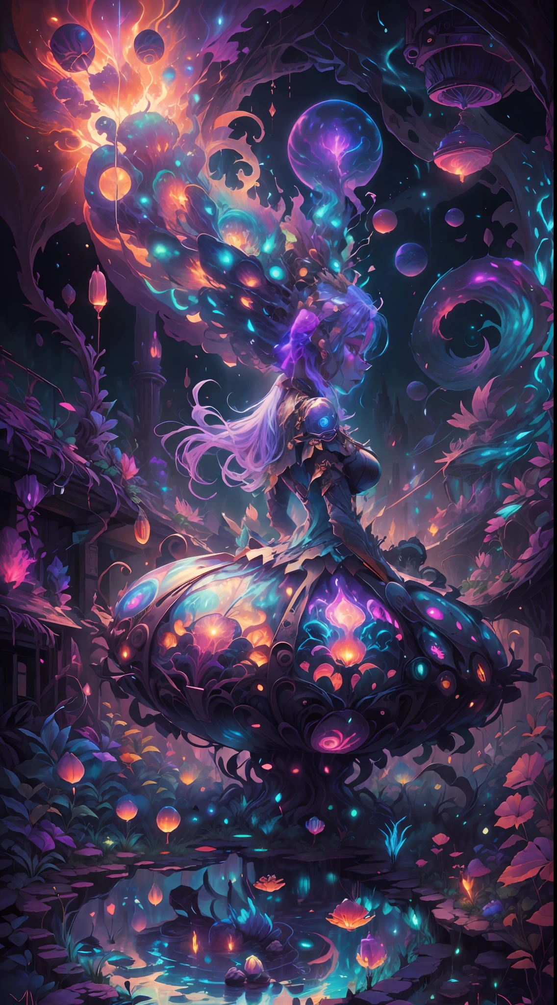 Thrilling dreams, ultra-realistic realism, abstracted, psychedelia, tmasterpiece,PsyAI, (tmasterpiece,best qualtiy:1.2),illustration,8k wallpaper,Dazzle,(Portals:1.1),(Otherworldly creatures:1.2),(magic energy:1.1),(floating debris:1.05),(glowing third eye:1.1), (strong lights:1.05), (illumination:1.05), (fantasy:1.15), (hyper realisitc:1.1), (mistic:1.05), (intriguing:1.05), (Ethereal:1.08), (mistic:1.1), (cosmic:1.05), (interdimensional:1.1), (unearthly:1.05), (spellbinding:1.1), (Unforgettable:1.05), (Fantasy art: 1.1),(number art:1.05),(magic realism:1.08),(Epic:1.1),(concept-art:1.05),(highly detailed:1.1),(cinematic ligh:1.05),(ultra-realistic realism:1.05),(mistic:1.05),(astounding:1.1),(andrey surnov:1.05),(mind bending:1.1),(big breasts enchanting:1.05),(Unbelievable:1.05),(otherworldly landscapes:1.1),(breath-taking:1.05 ), (incredulous:1.05), (portal opening:1.05)