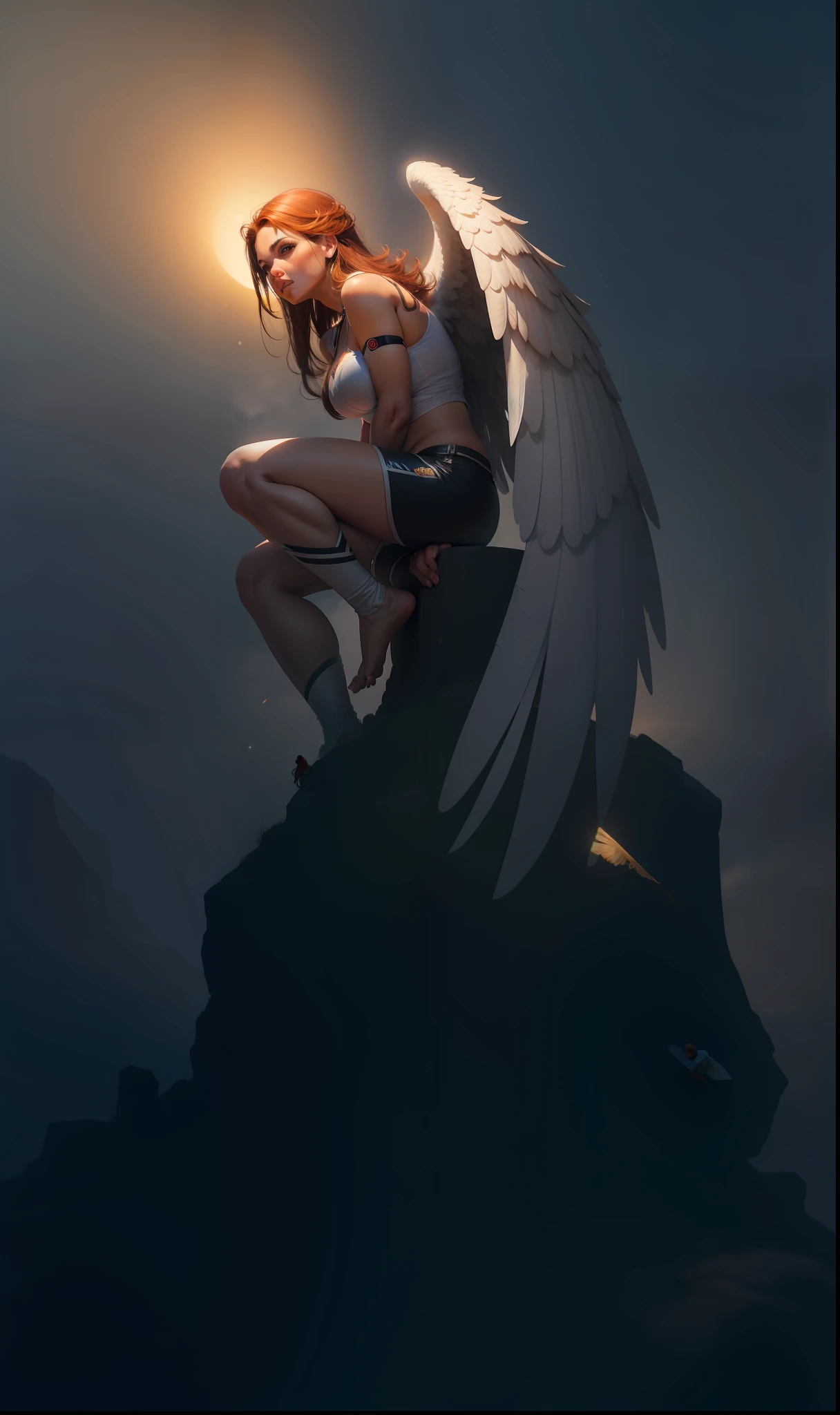 Anjo ruiva