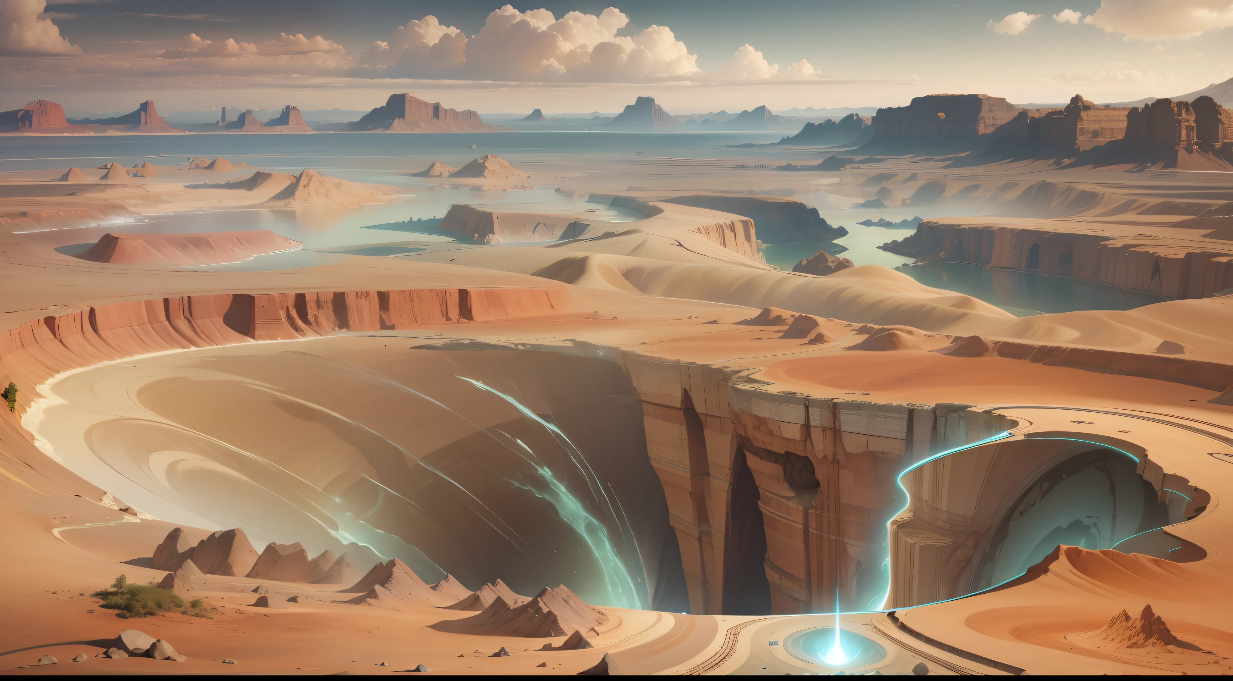 imagine the Earth 3.5 billion years ago