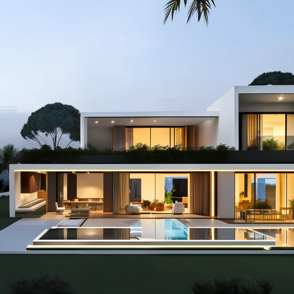 gdmext luxury modern villa