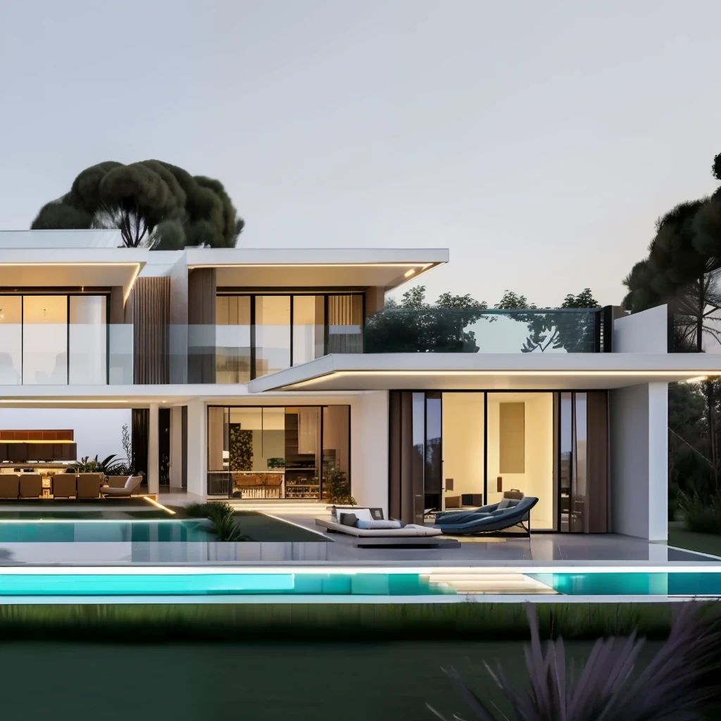gdmext luxury modern villa