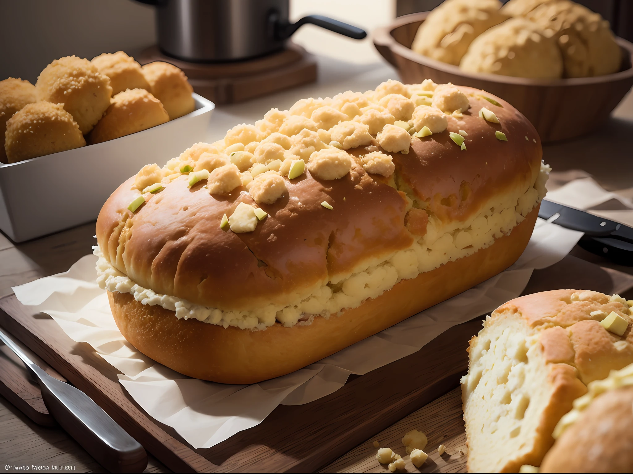 croquette bread --auto