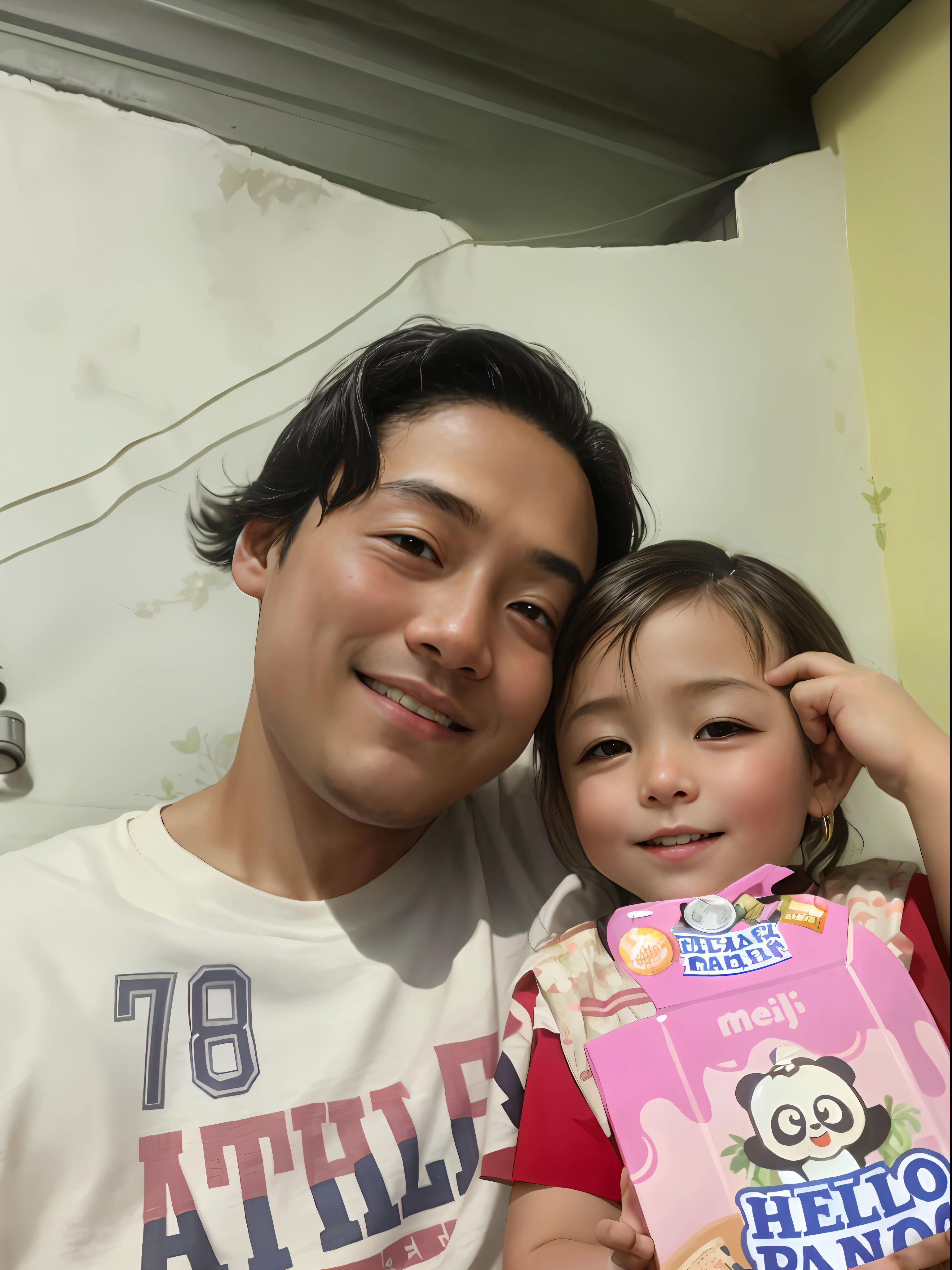 (Masterpiece),(Top Quality),(Super Detail),(Telegraph:1.2), Kid, Cute, Smile, 2boys of and 2girls of 8yoroublemaker, Do you want to climb a tree or climb to the sky? modern Koreans, black hair,