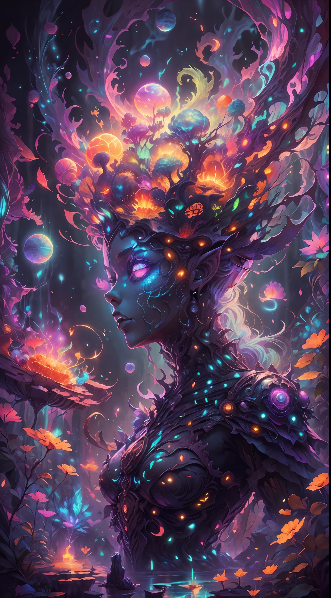 Thrilling dreams, ultra-realistic realism, abstracted, psychedelia, tmasterpiece,PsyAI, (tmasterpiece,best qualtiy:1.2),illustration,8k wallpaper,Dazzle,(Portals:1.1),(Otherworldly creatures:1.2),(magic energy:1.1),(floating debris:1.05),(glowing third eye:1.1), butterflys,florals, (strong lights:1.05), (illumination:1.05), (fantasy:1.15), (hyper realisitc:1.1), (mistic:1.05), (intriguing:1.05), (Ethereal:1.08), (mistic:1.1), (cosmic:1.05), (interdimensional:1.1), (unearthly:1.05), (spellbinding:1.1), (Unforgettable:1.05), (Fantasy art: 1.1),(number art:1.05),(magic realism:1.08),(Epic:1.1),(concept-art:1.05),(highly detailed:1.1),(cinematic ligh:1.05),(ultra-realistic realism:1.05),(mistic:1.05),(astounding:1.1),(andrey surnov:1.05),(mind bending:1.1),(big breasts enchanting:1.05),(Unbelievable:1.05),(otherworldly landscapes:1.1),(breath-taking:1.05 ), (incredulous:1.05), (portal opening:1.05)