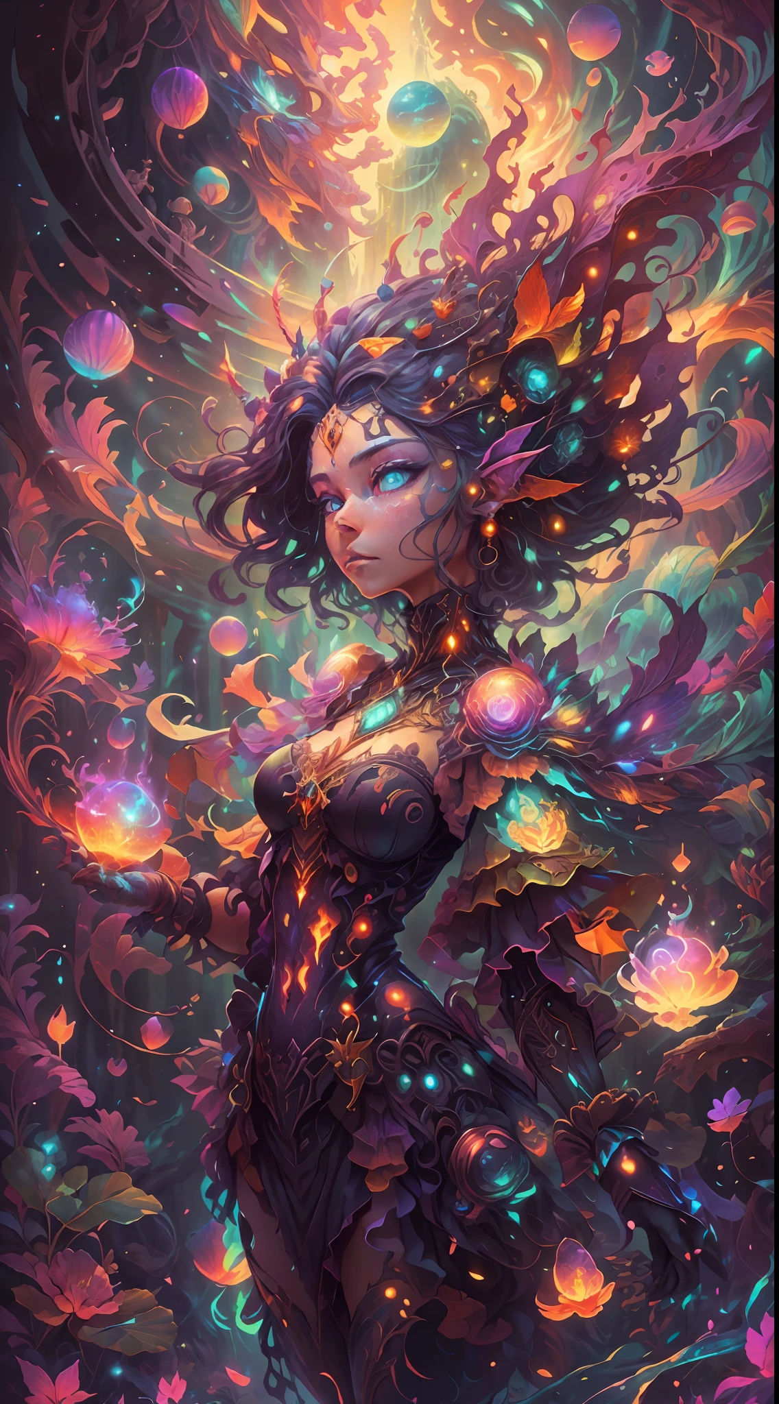 Thrilling dreams, ultra-realistic realism, abstracted, psychedelia, tmasterpiece,PsyAI, (tmasterpiece,best qualtiy:1.2),illustration,8k wallpaper,Dazzle,(Portals:1.1),(Otherworldly creatures:1.2),(magic energy:1.1),(floating debris:1.05),(glowing third eye:1.1), butterflys,florals, (strong lights:1.05), (illumination:1.05), (fantasy:1.15), (hyper realisitc:1.1), (mistic:1.05), (intriguing:1.05), (Ethereal:1.08), (mistic:1.1), (cosmic:1.05), (interdimensional:1.1), (unearthly:1.05), (spellbinding:1.1), (Unforgettable:1.05), (Fantasy art: 1.1),(number art:1.05),(magic realism:1.08),(Epic:1.1),(concept-art:1.05),(highly detailed:1.1),(cinematic ligh:1.05),(ultra-realistic realism:1.05),(mistic:1.05),(astounding:1.1),(andrey surnov:1.05),(mind bending:1.1),(big breasts enchanting:1.05),(Unbelievable:1.05),(otherworldly landscapes:1.1),(breath-taking:1.05 ), (incredulous:1.05), (portal opening:1.05)