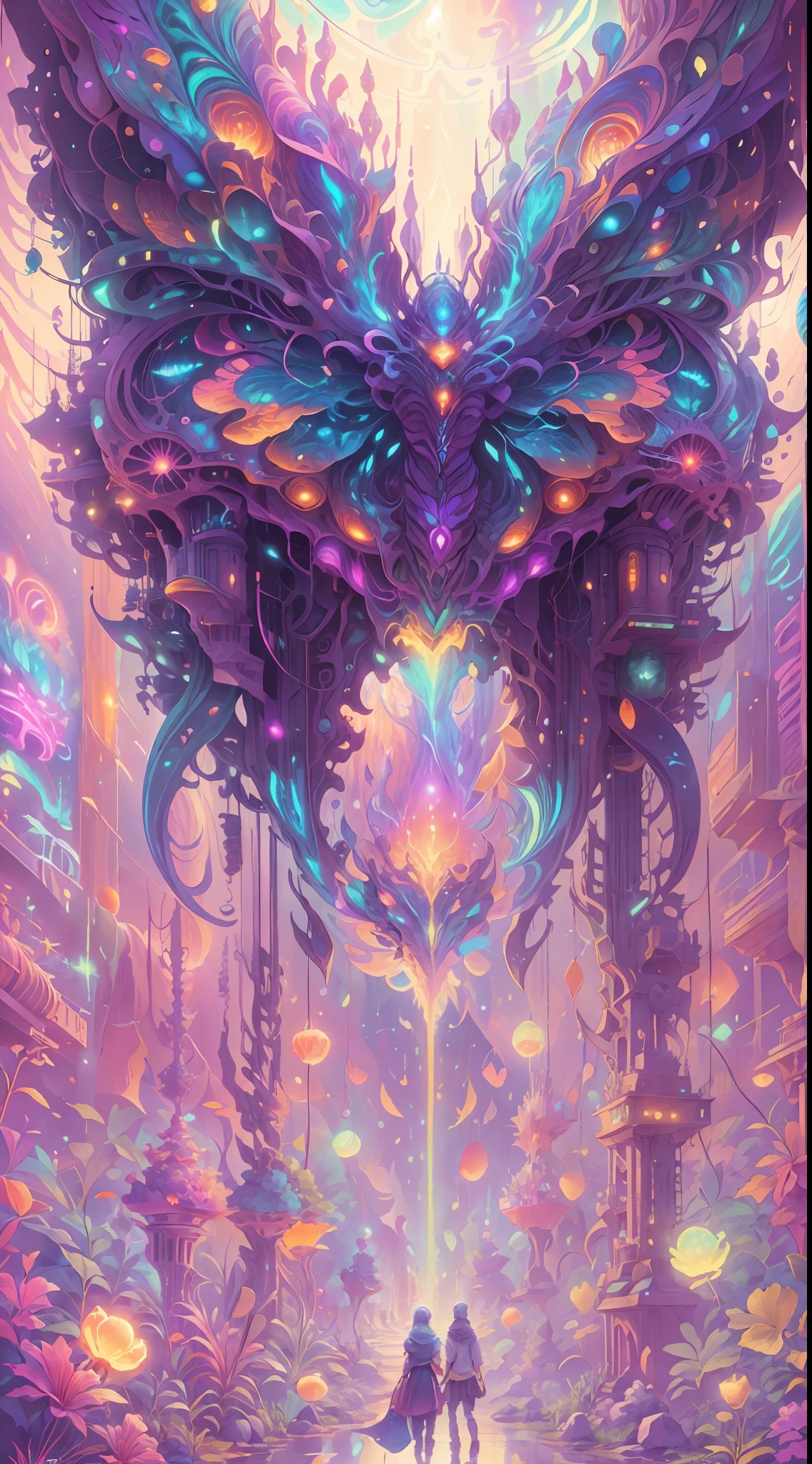 Thrilling dreams, ultra-realistic realism, abstracted, psychedelia, tmasterpiece,PsyAI, (tmasterpiece,best qualtiy:1.2),illustration,8k wallpaper,Dazzle,(Portals:1.1),(Otherworldly creatures:1.2),(magic energy:1.1),(floating debris:1.05),(glowing third eye:1.1), butterflys,florals, (strong lights:1.05), (illumination:1.05), (fantasy:1.15), (hyper realisitc:1.1), (mistic:1.05), (intriguing:1.05), (Ethereal:1.08), (mistic:1.1), (cosmic:1.05), (interdimensional:1.1), (unearthly:1.05), (spellbinding:1.1), (Unforgettable:1.05), (Fantasy art: 1.1),(number art:1.05),(magic realism:1.08),(Epic:1.1),(concept-art:1.05),(highly detailed:1.1),(cinematic ligh:1.05),(ultra-realistic realism:1.05),(mistic:1.05),(astounding:1.1),(andrey surnov:1.05),(mind bending:1.1),(big breasts enchanting:1.05),(Unbelievable:1.05),(otherworldly landscapes:1.1),(breath-taking:1.05 ), (incredulous:1.05), (portal opening:1.05)