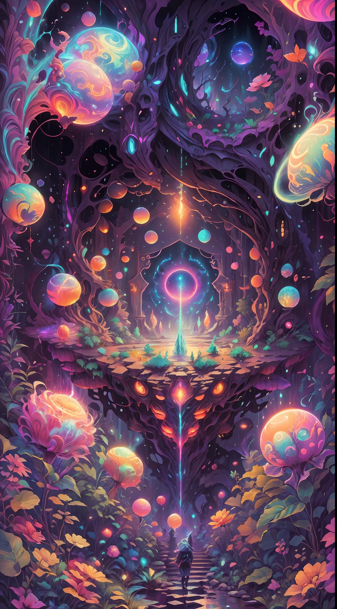 Thrilling dreams, ultra-realistic realism, abstracted, psychedelia, tmasterpiece,PsyAI, (tmasterpiece,best qualtiy:1.2),illustration,8k wallpaper,Dazzle,(Portals:1.1),(Otherworldly creatures:1.2),(magic energy:1.1),(floating debris:1.05),(glowing third eye:1.1), butterflys,florals, (strong lights:1.05), (illumination:1.05), (fantasy:1.15), (hyper realisitc:1.1), (mistic:1.05), (intriguing:1.05), (Ethereal:1.08), (mistic:1.1), (cosmic:1.05), (interdimensional:1.1), (unearthly:1.05), (spellbinding:1.1), (Unforgettable:1.05), (Fantasy art: 1.1),(number art:1.05),(magic realism:1.08),(Epic:1.1),(concept-art:1.05),(highly detailed:1.1),(cinematic ligh:1.05),(ultra-realistic realism:1.05),(mistic:1.05),(astounding:1.1),(andrey surnov:1.05),(mind bending:1.1),(big breasts enchanting:1.05),(Unbelievable:1.05),(otherworldly landscapes:1.1),(breath-taking:1.05 ), (incredulous:1.05), (portal opening:1.05)