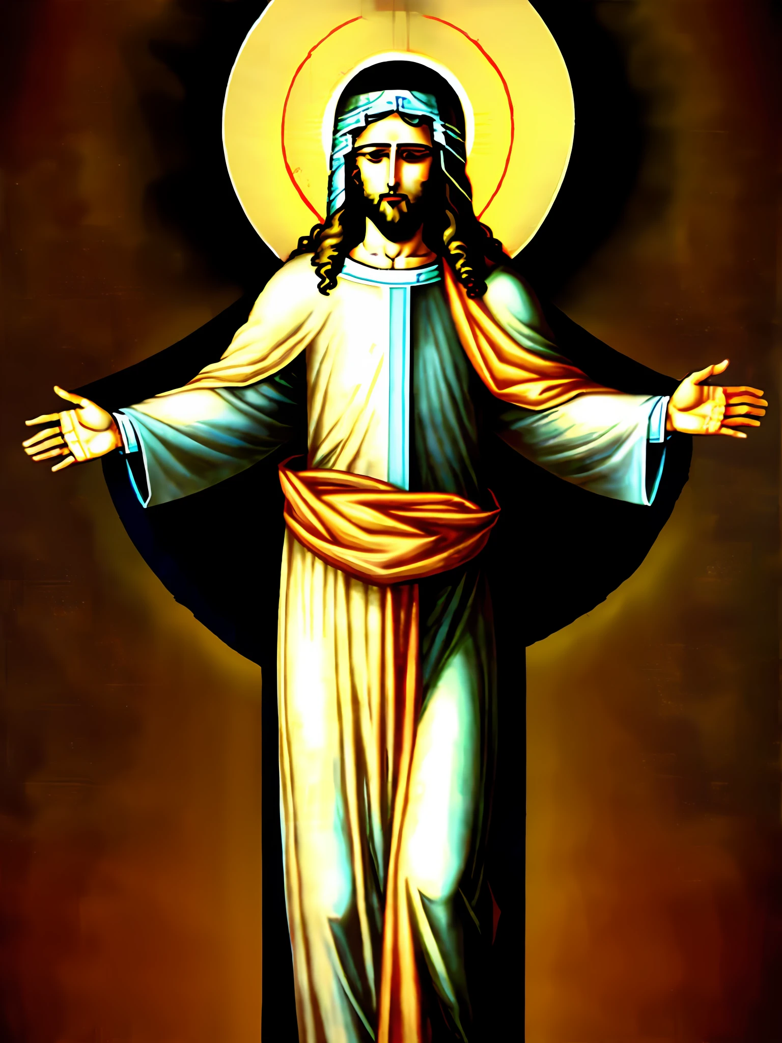 Jesus Cristo formato 16:9