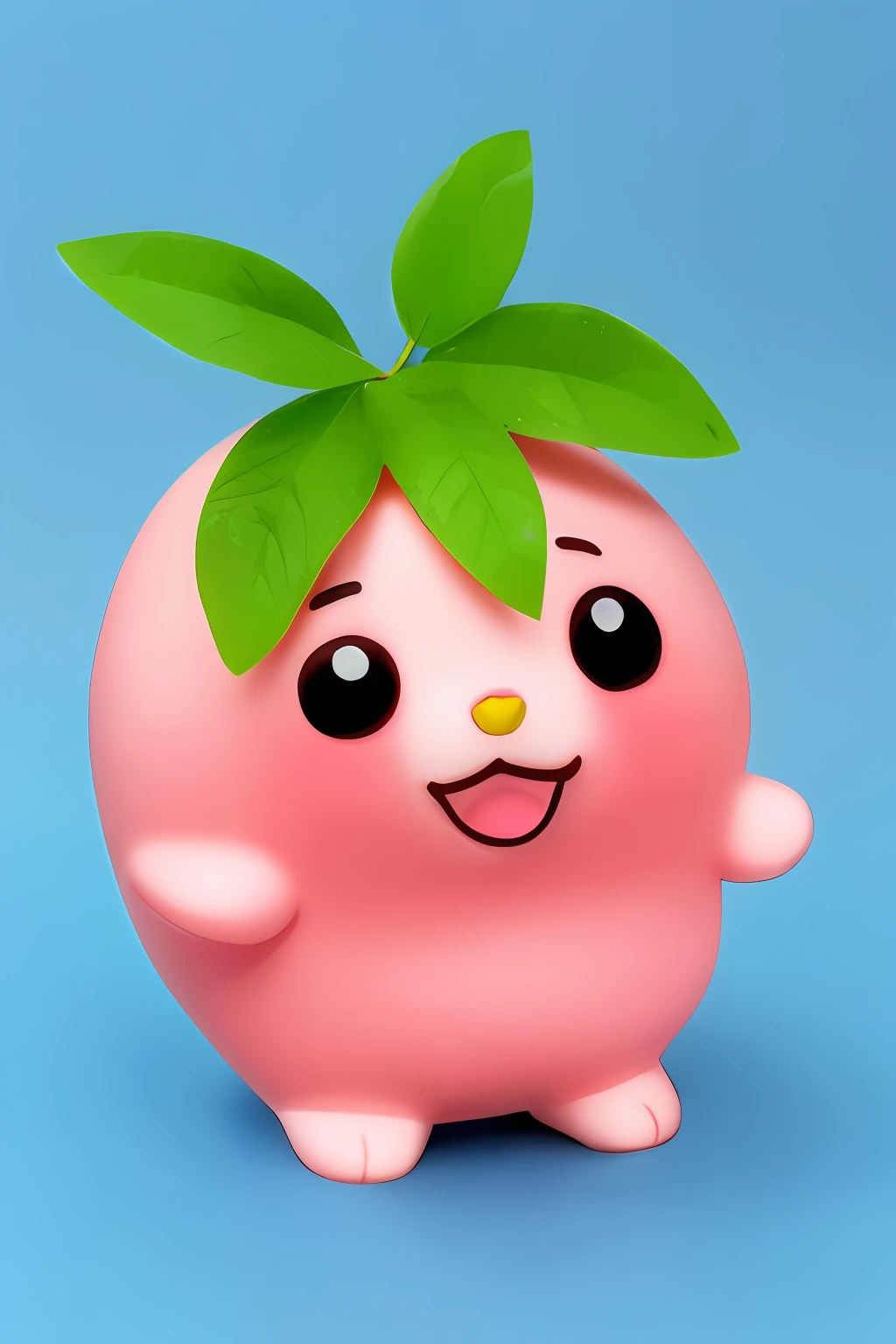 Ham Character Simple Cute Pink Meat