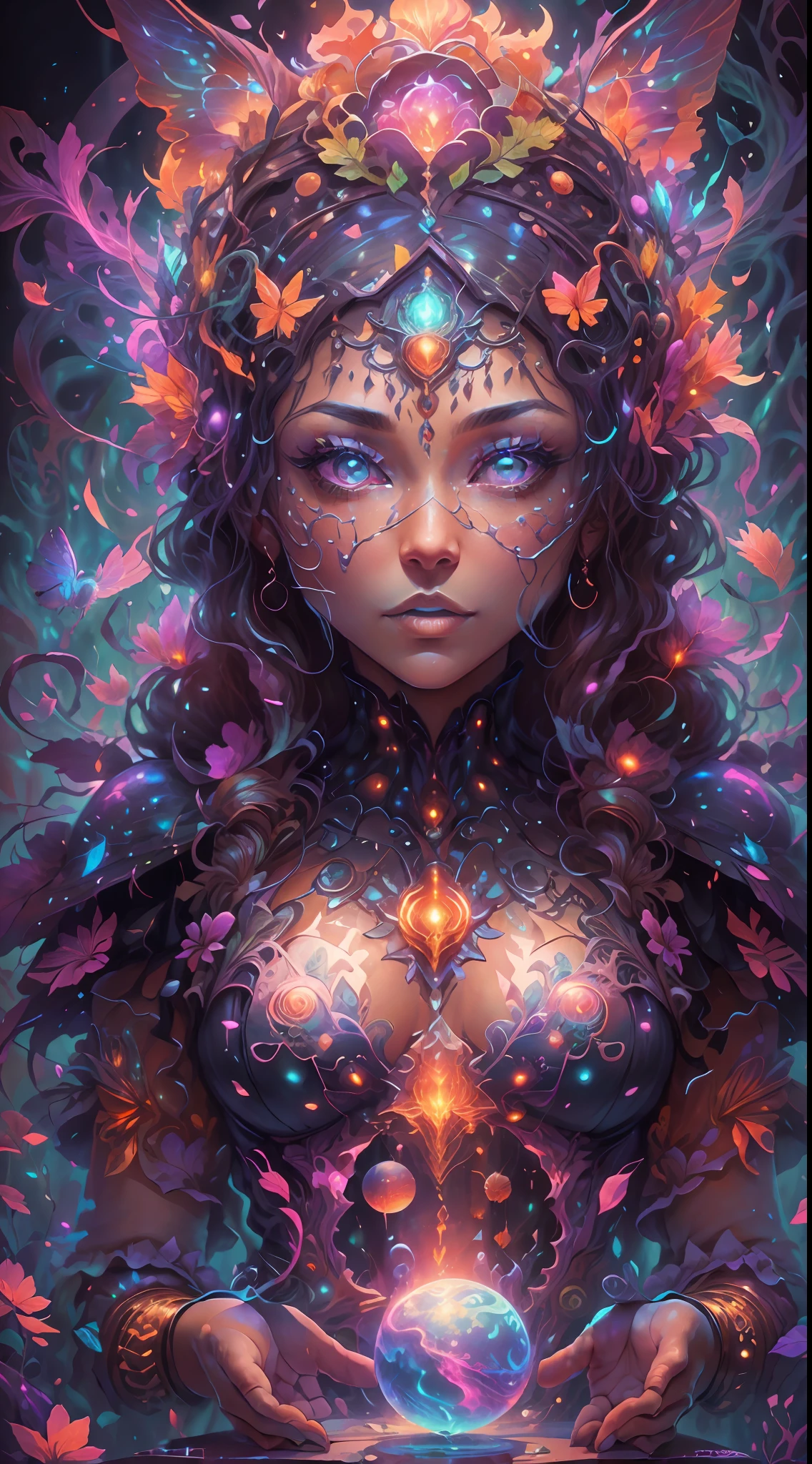 Thrilling dreams, ultra-realistic realism, abstracted, psychedelia, tmasterpiece,PsyAI, (tmasterpiece,best qualtiy:1.2),illustration,8k wallpaper,Dazzle,(Portals:1.1),(Otherworldly creatures:1.2),(magic energy:1.1),(floating debris:1.05),(glowing third eye:1.1), butterflys,florals, (strong lights:1.05), (illumination:1.05), (fantasy:1.15), (hyper realisitc:1.1), (mistic:1.05), (intriguing:1.05), (Ethereal:1.08), (mistic:1.1), (cosmic:1.05), (interdimensional:1.1), (unearthly:1.05), (spellbinding:1.1), (Unforgettable:1.05), (Fantasy art: 1.1),(number art:1.05),(magic realism:1.08),(Epic:1.1),(concept-art:1.05),(highly detailed:1.1),(cinematic ligh:1.05),(ultra-realistic realism:1.05),(mistic:1.05),(astounding:1.1),(andrey surnov:1.05),(mind bending:1.1),(big breasts enchanting:1.05),(Unbelievable:1.05),(otherworldly landscapes:1.1),(breath-taking:1.05 ), (incredulous:1.05), (portal opening:1.05)