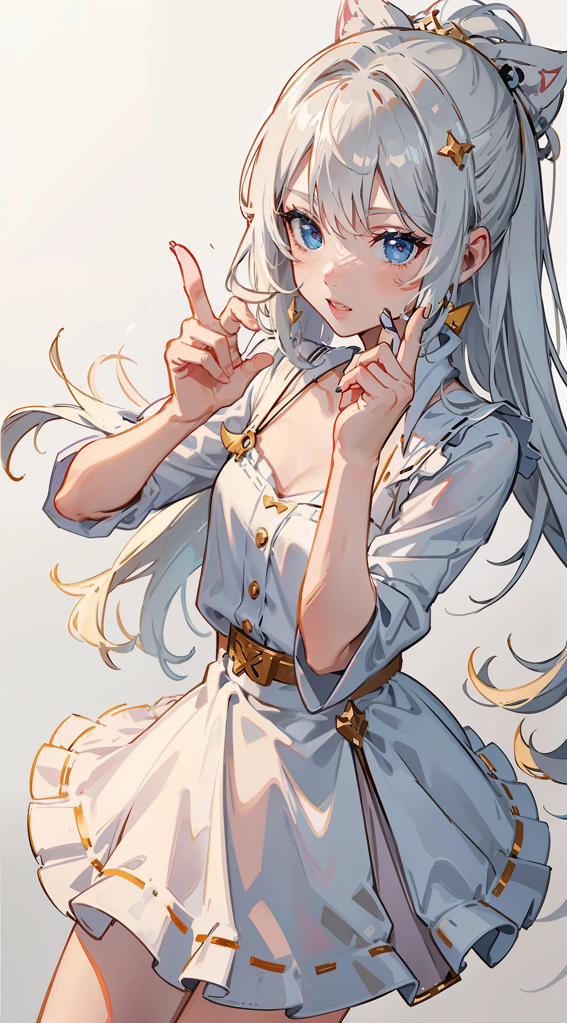 Exact finger count