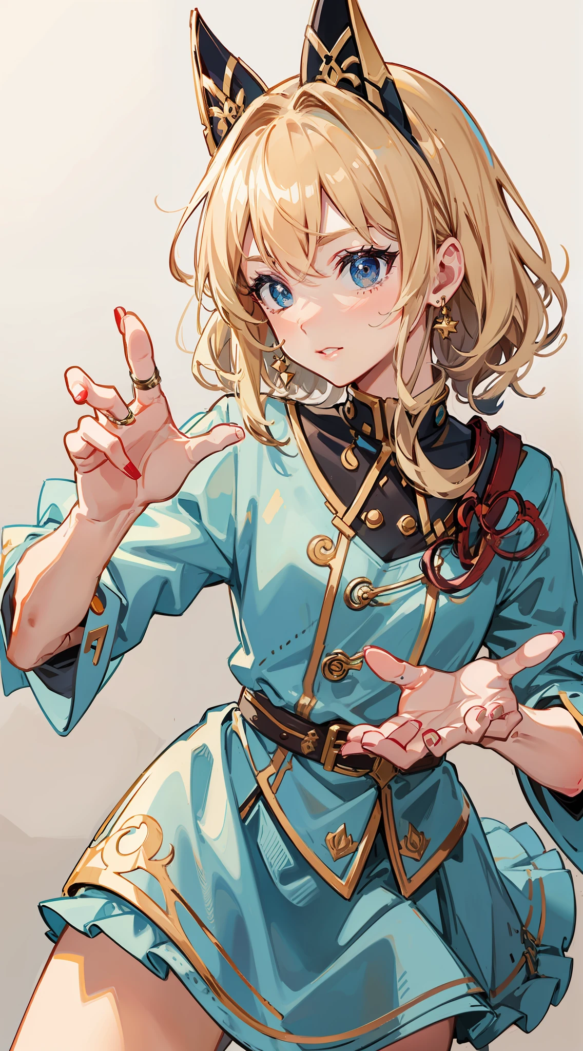Exact finger count