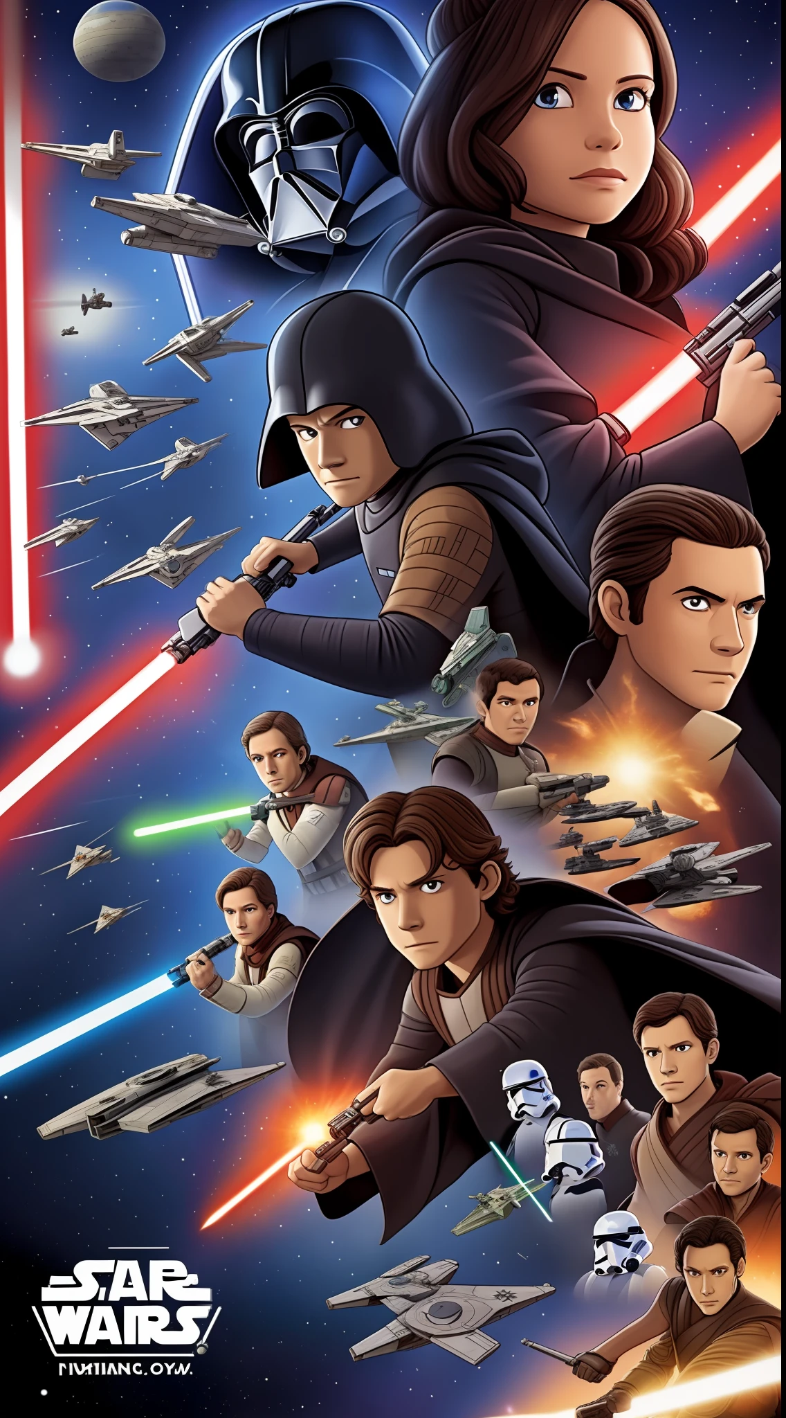 STAR WARS FLYER