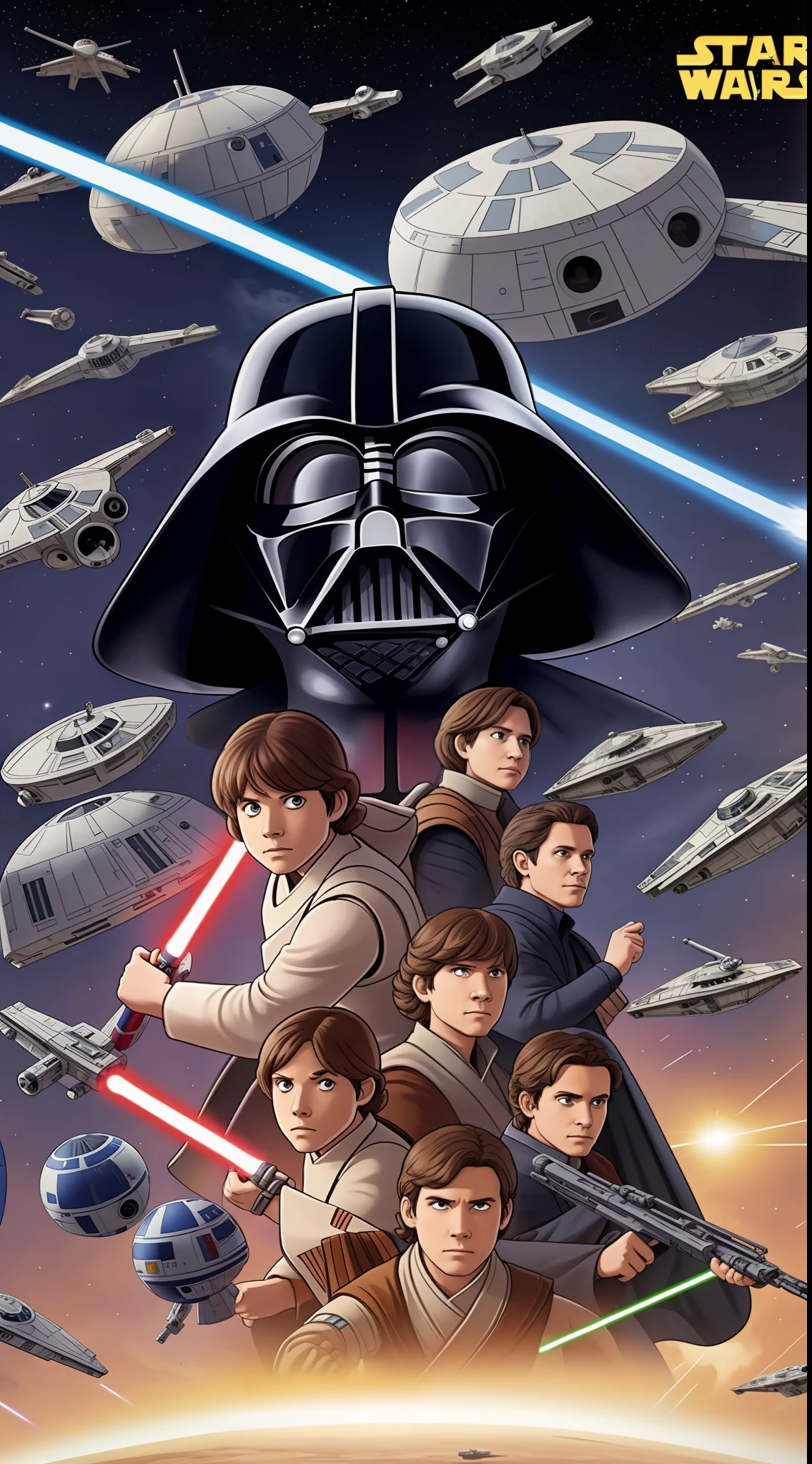 STAR WARS FLYER