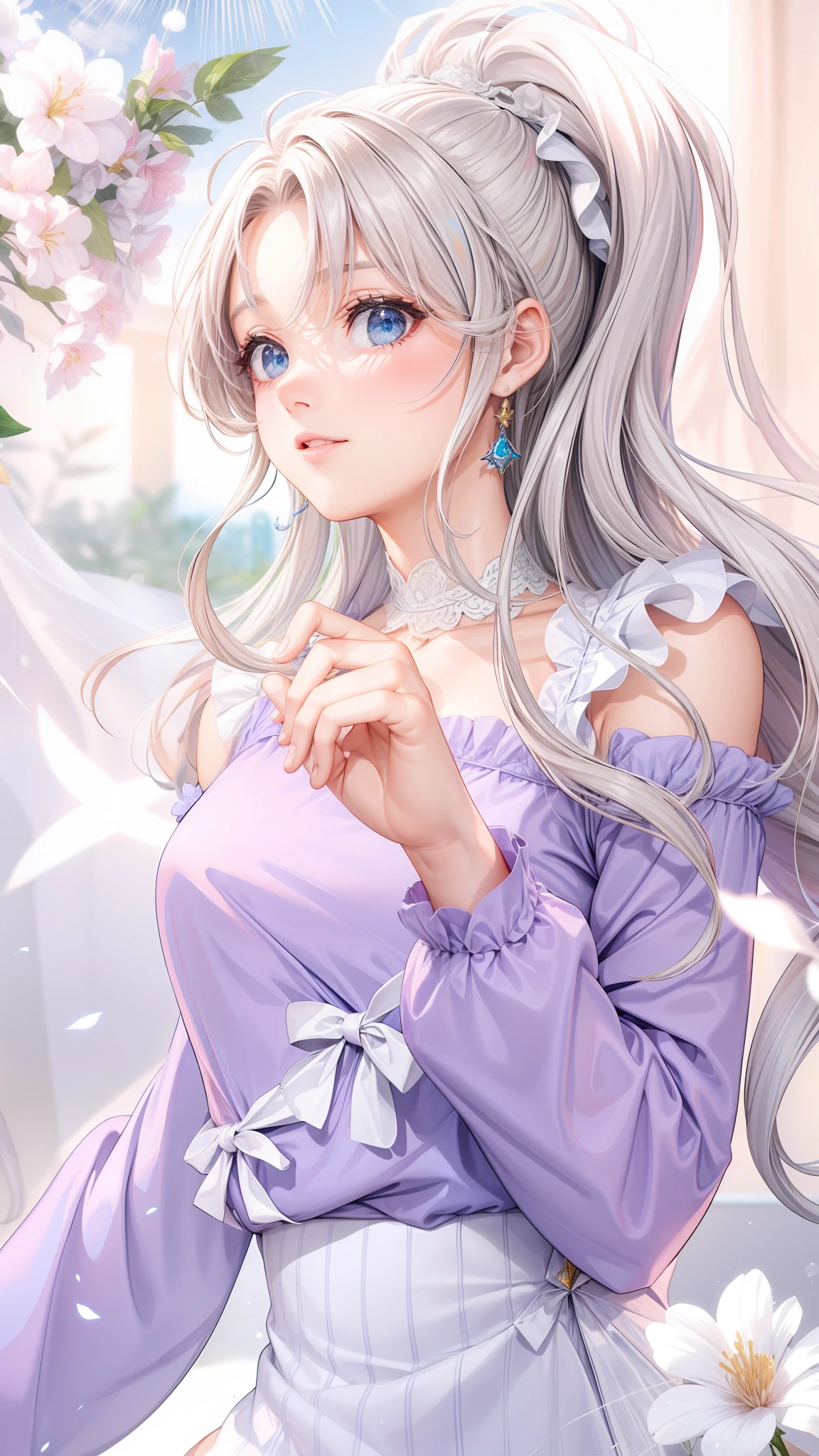 A beautiful girl